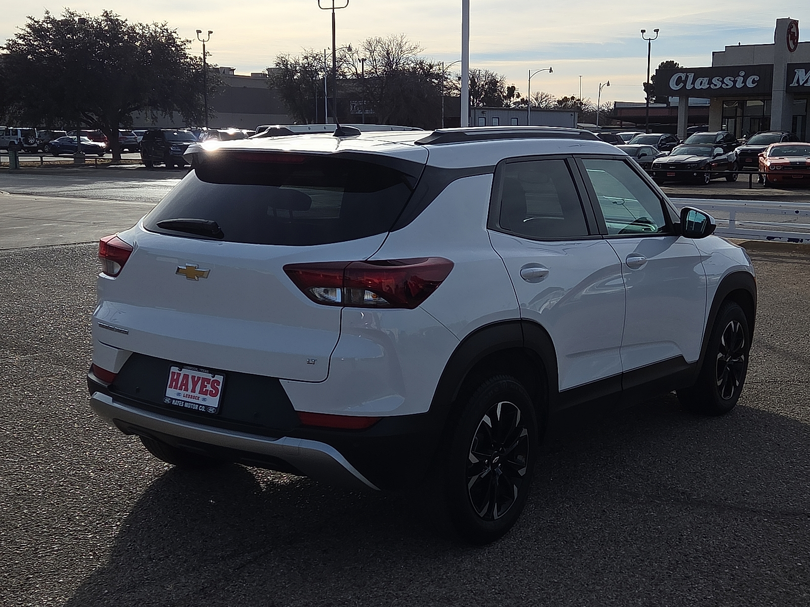 View Chevrolet TrailBlazer details