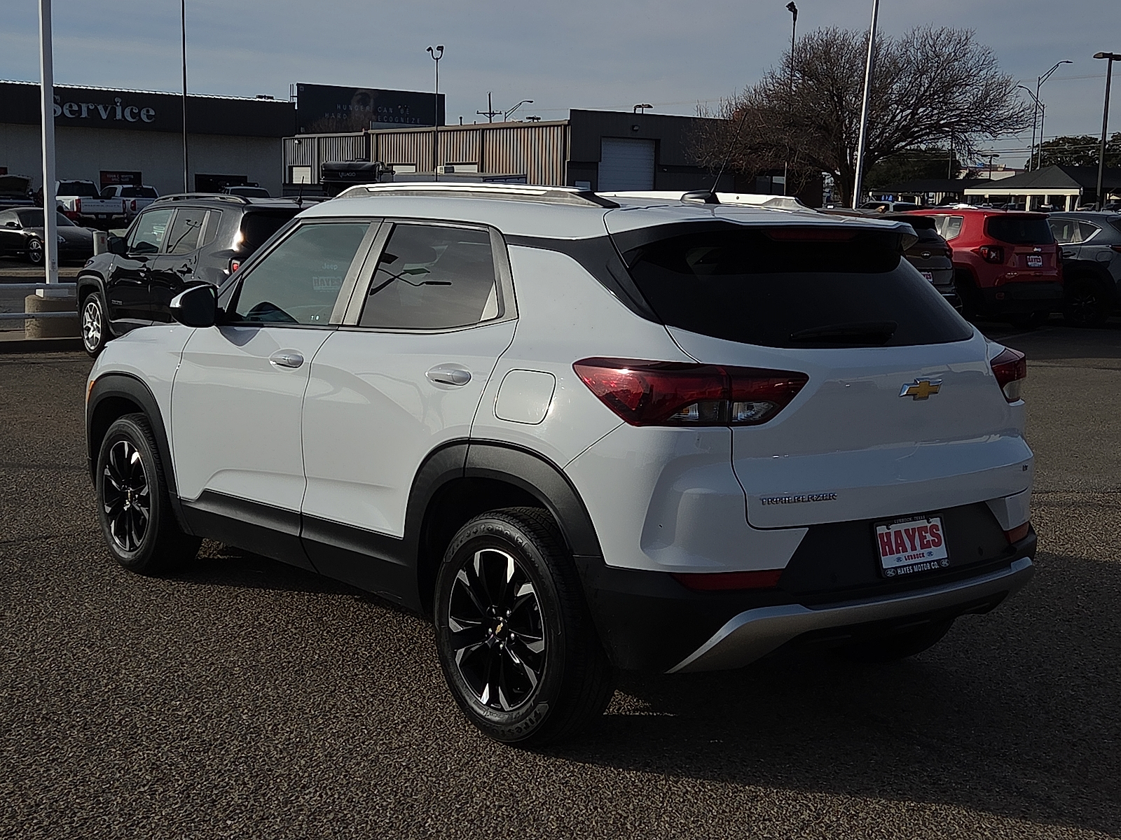 View Chevrolet TrailBlazer details