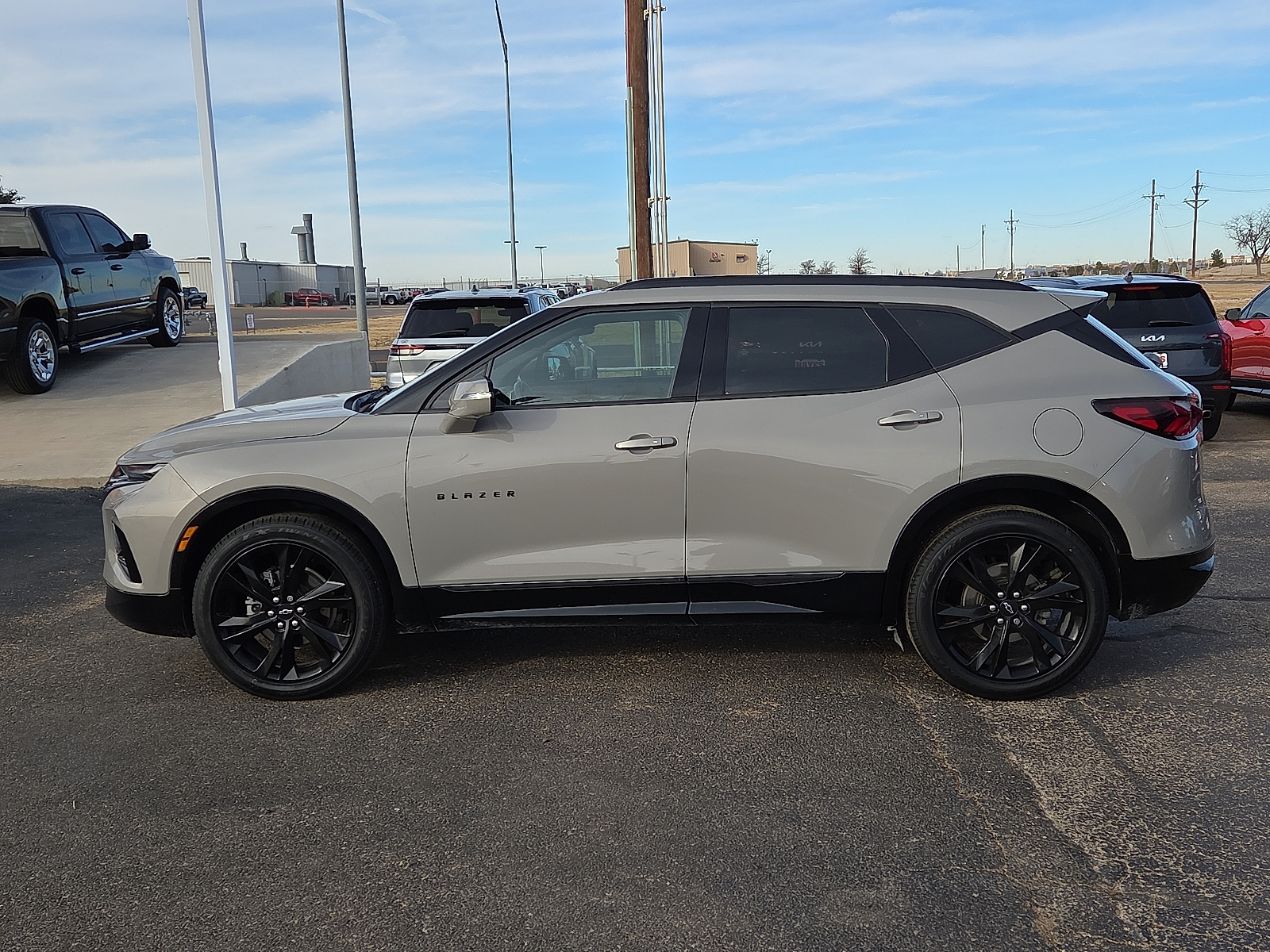 View Chevrolet Blazer details