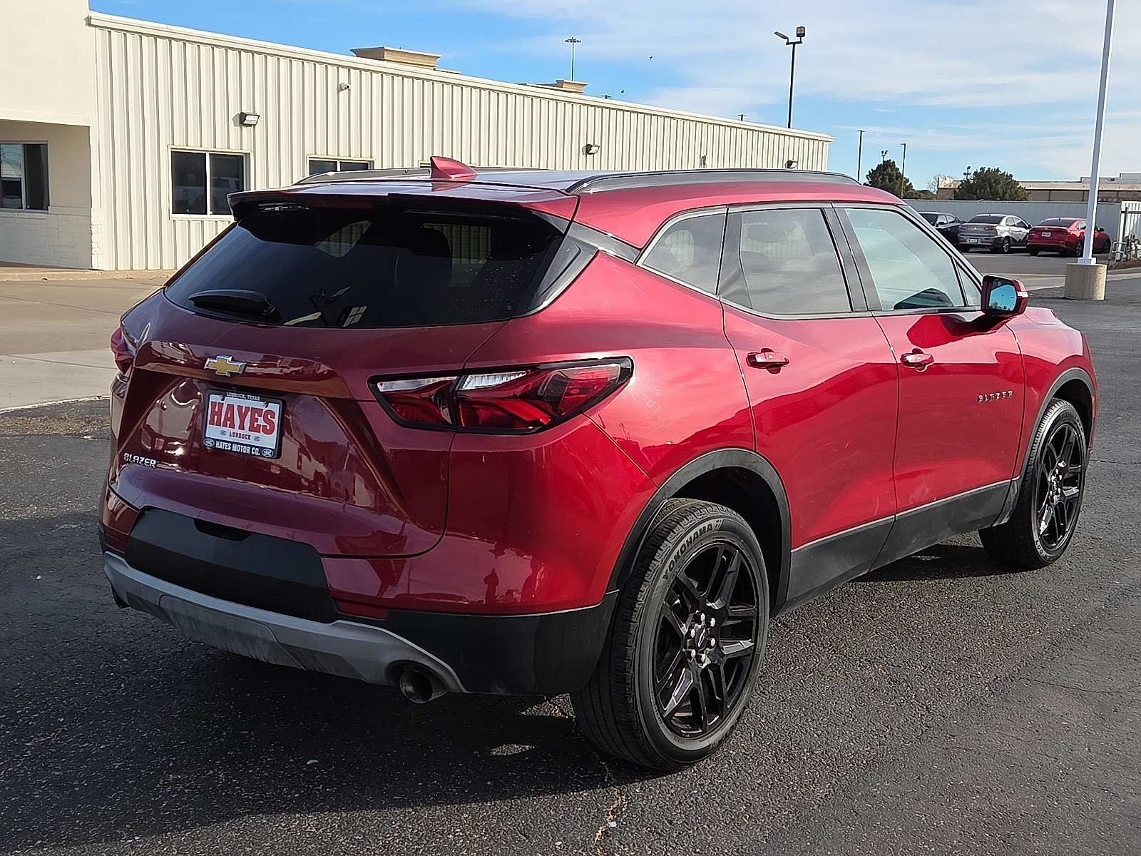 View Chevrolet Blazer details