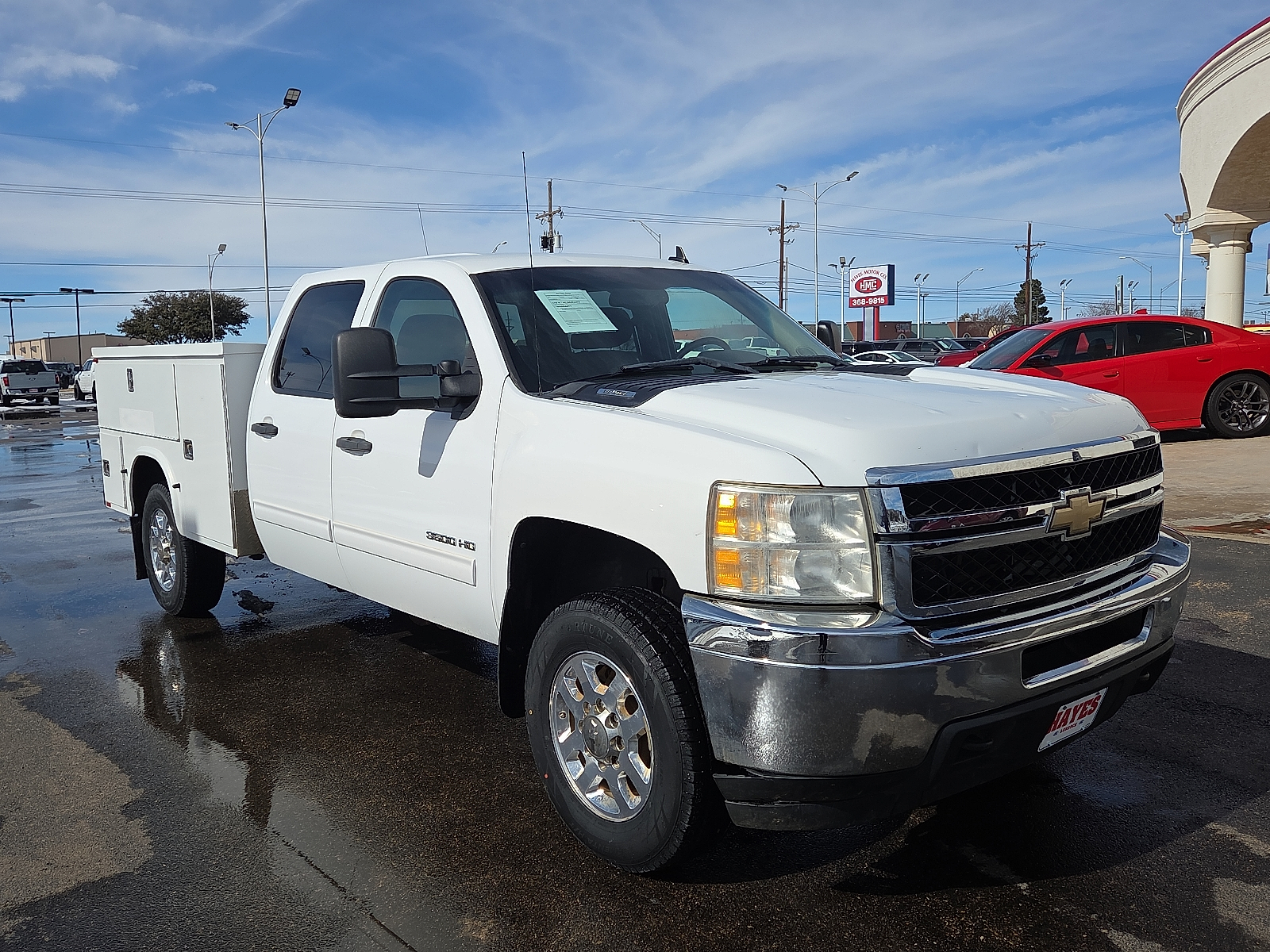 View Chevrolet Silverado 3500HD details