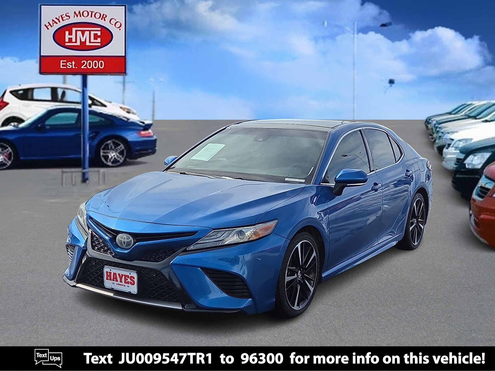 View Toyota Camry details