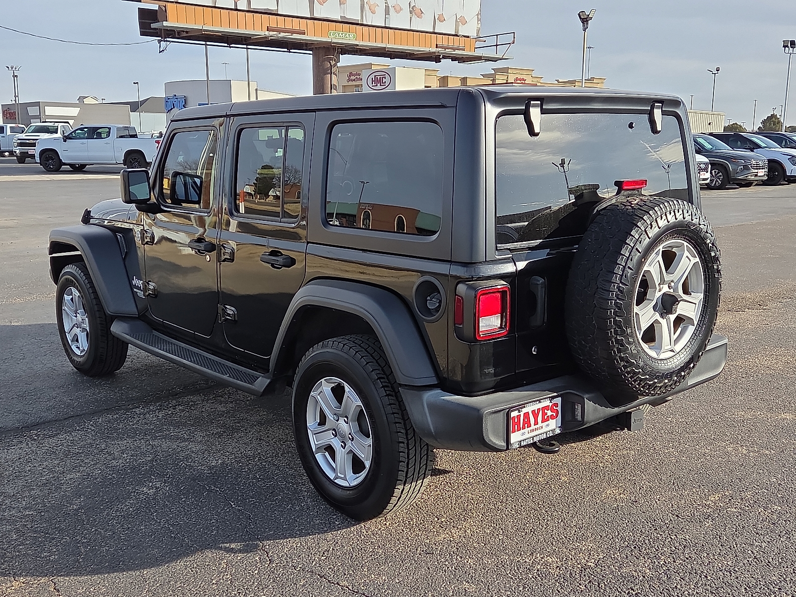 View Jeep Wrangler Unlimited details