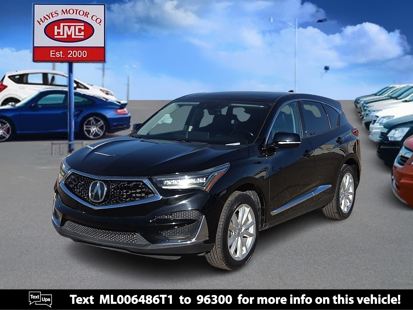 View Acura RDX details