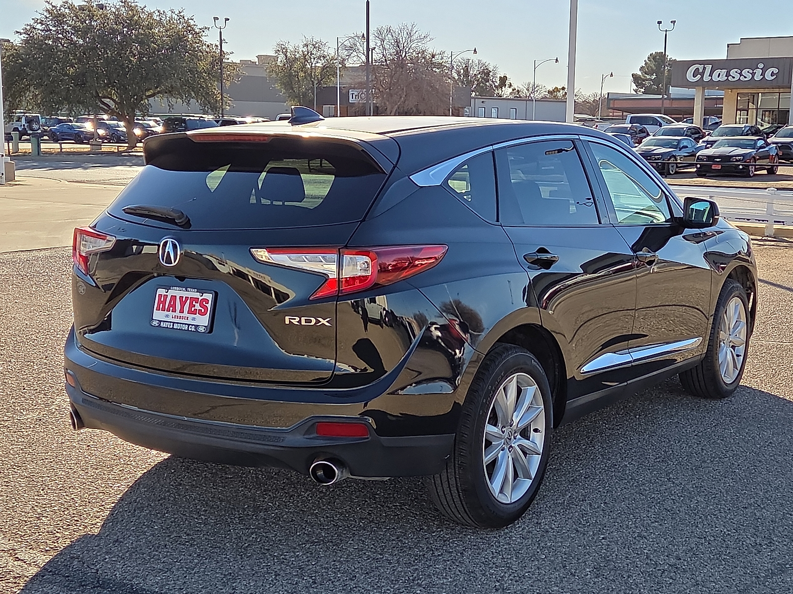 View Acura RDX details