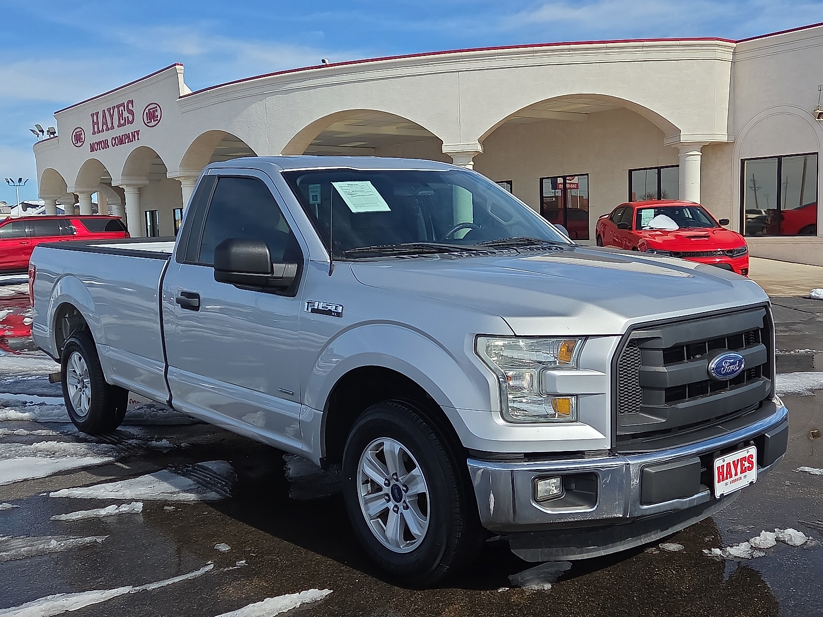 View Ford F-150 details