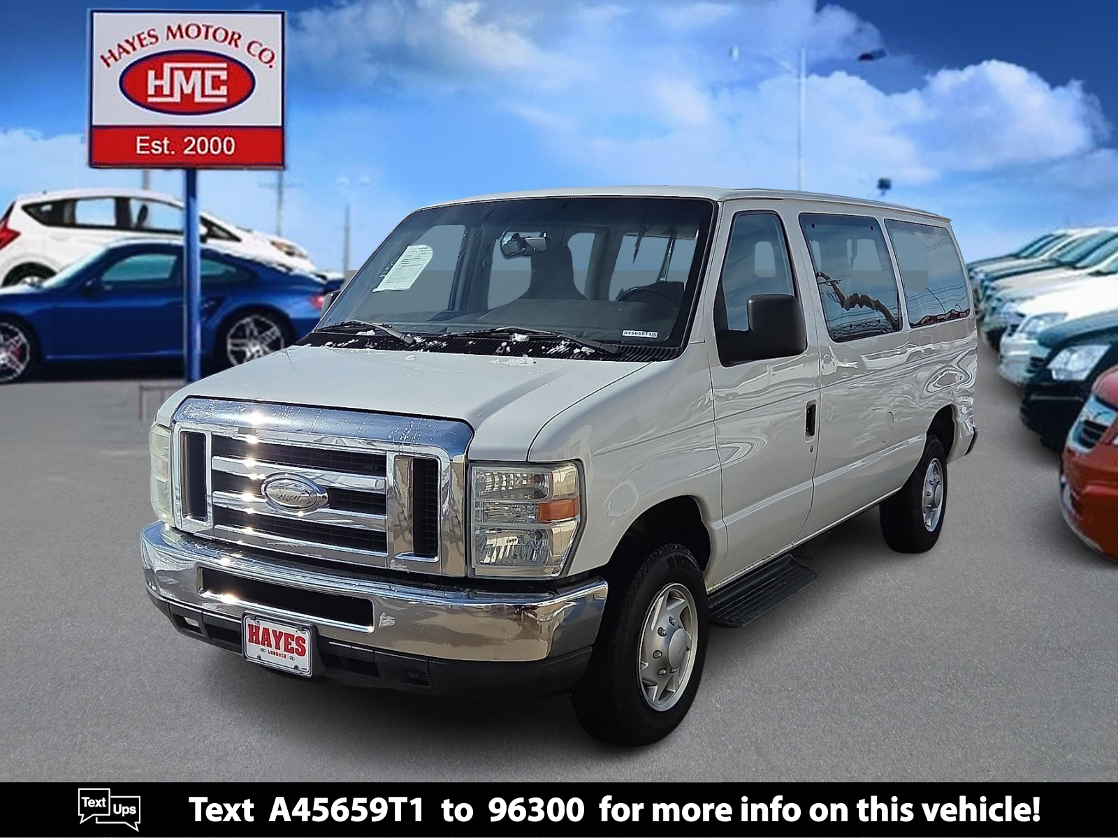 2014 Ford E-Series Econoline Wagon XLT