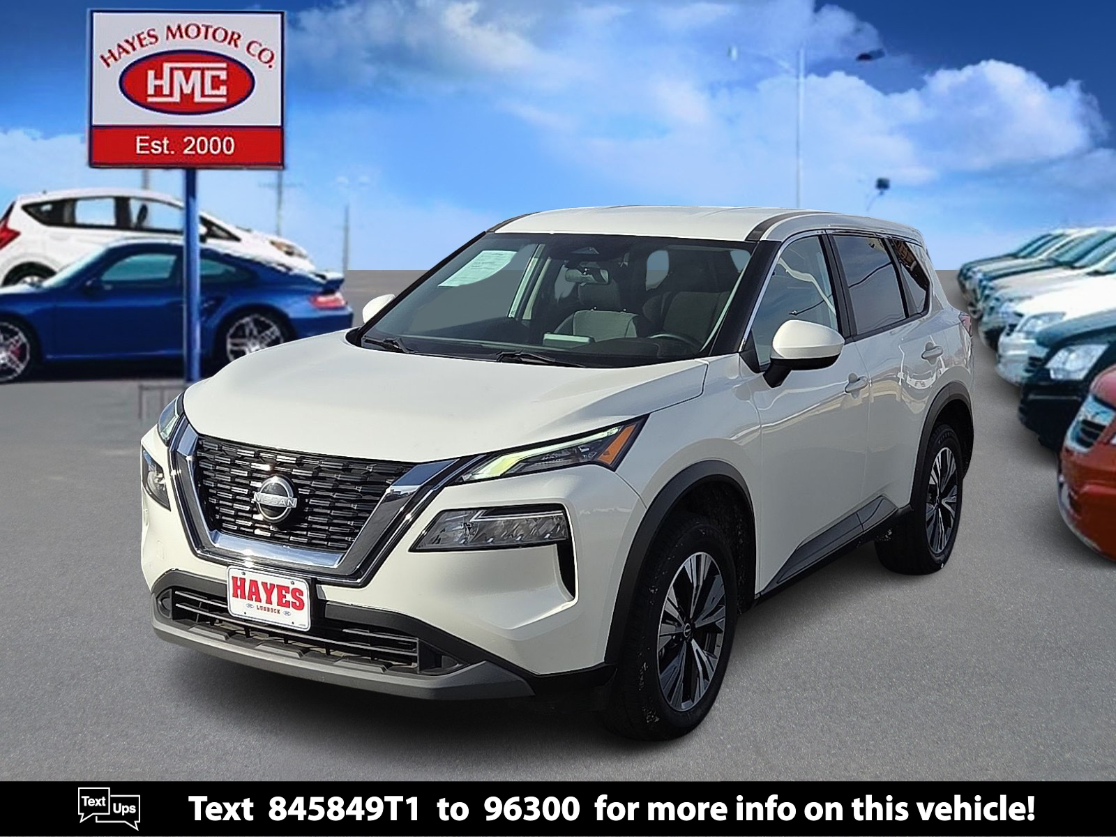 View Nissan Rogue details