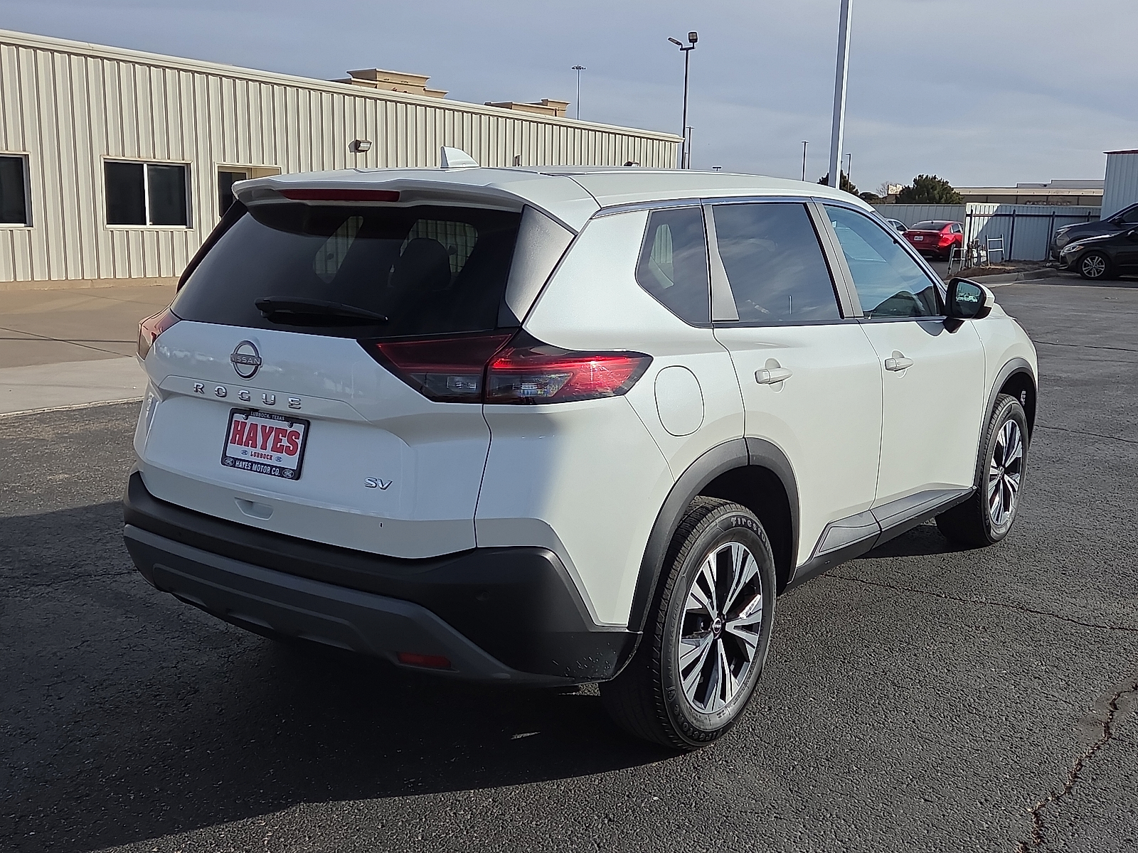 View Nissan Rogue details