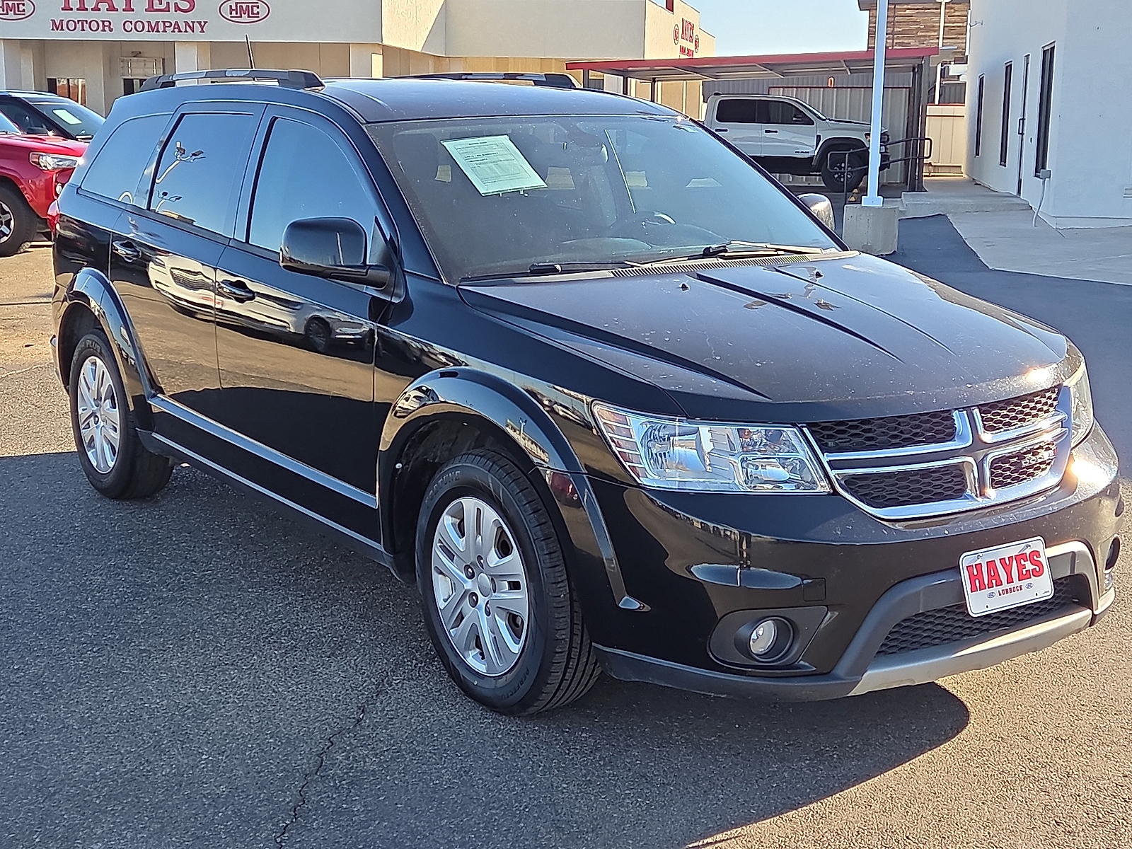 View Dodge Journey details