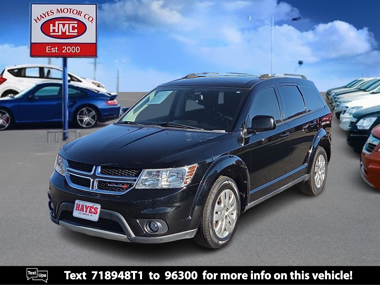 View Dodge Journey details