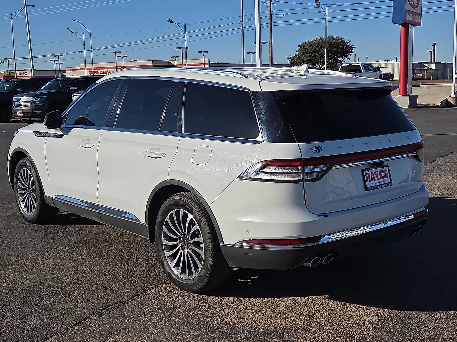 View Lincoln Aviator details