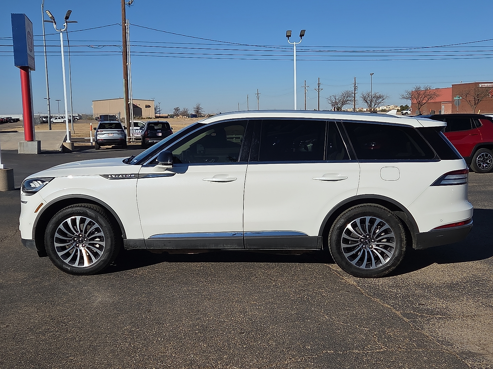 View Lincoln Aviator details