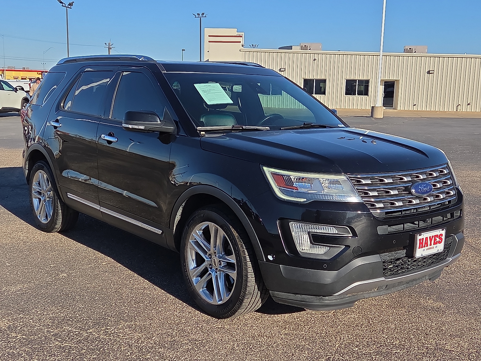 View Ford Explorer details