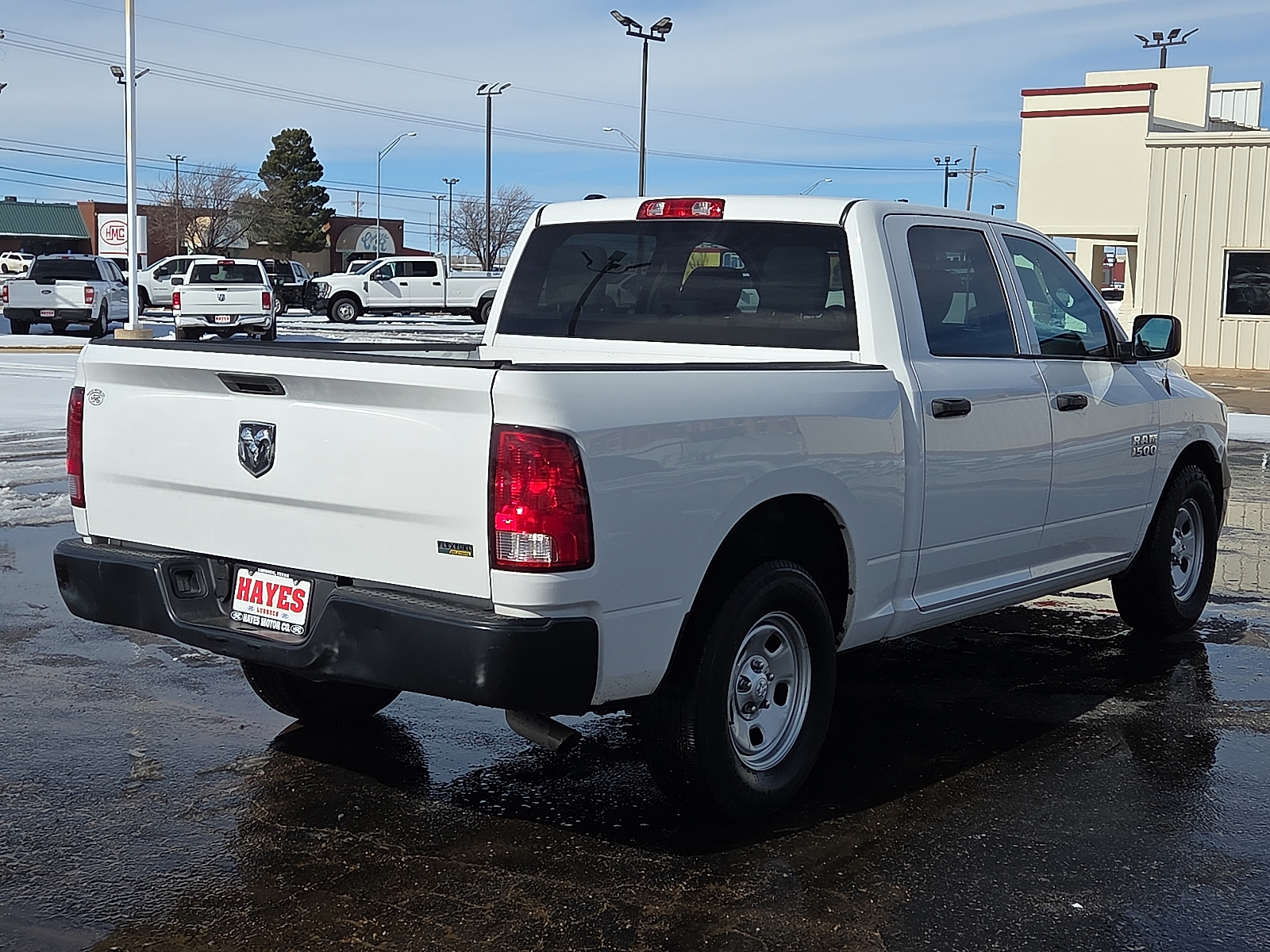 View RAM 1500 details