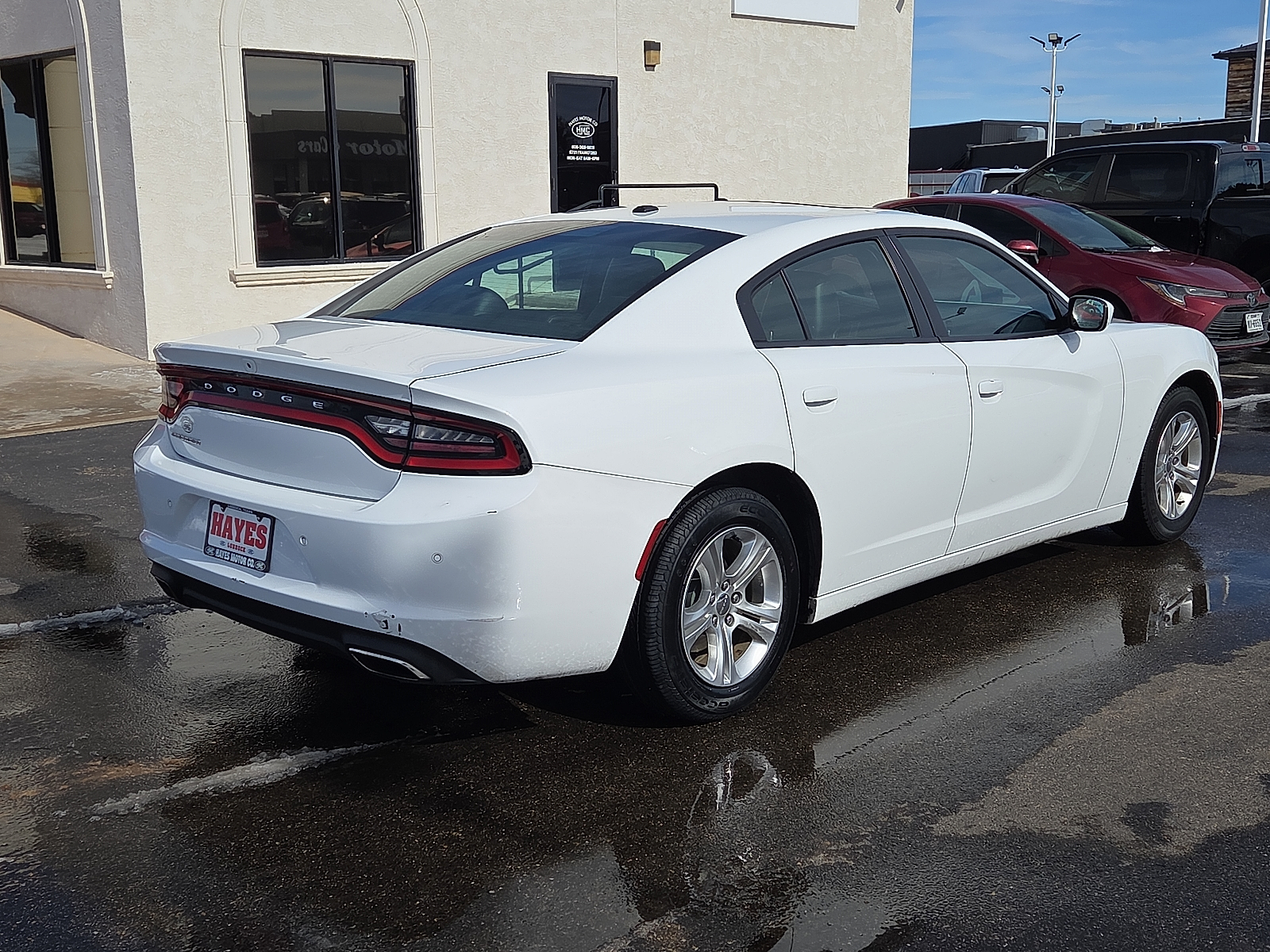 View Dodge Charger details