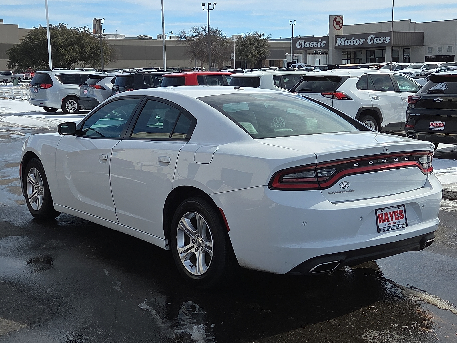 View Dodge Charger details