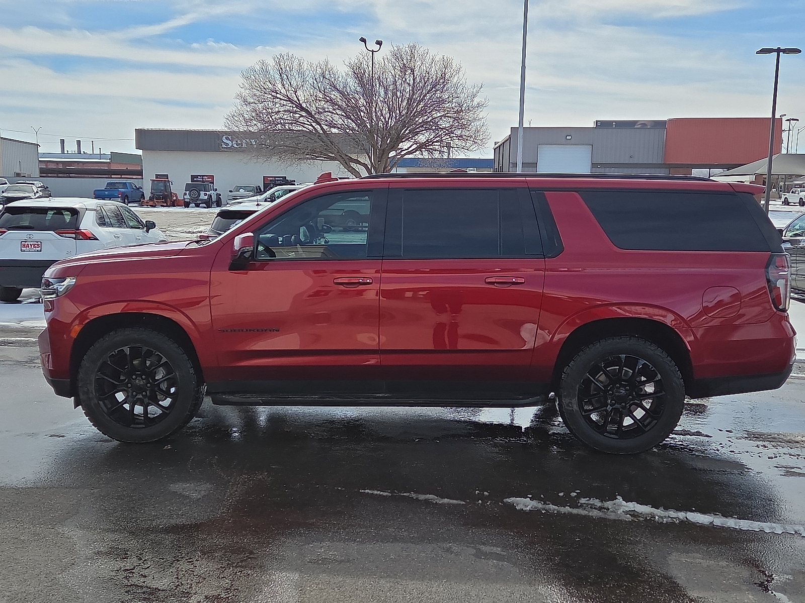 View Chevrolet Suburban details