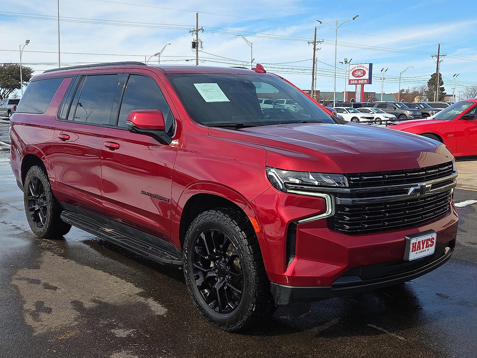 View Chevrolet Suburban details