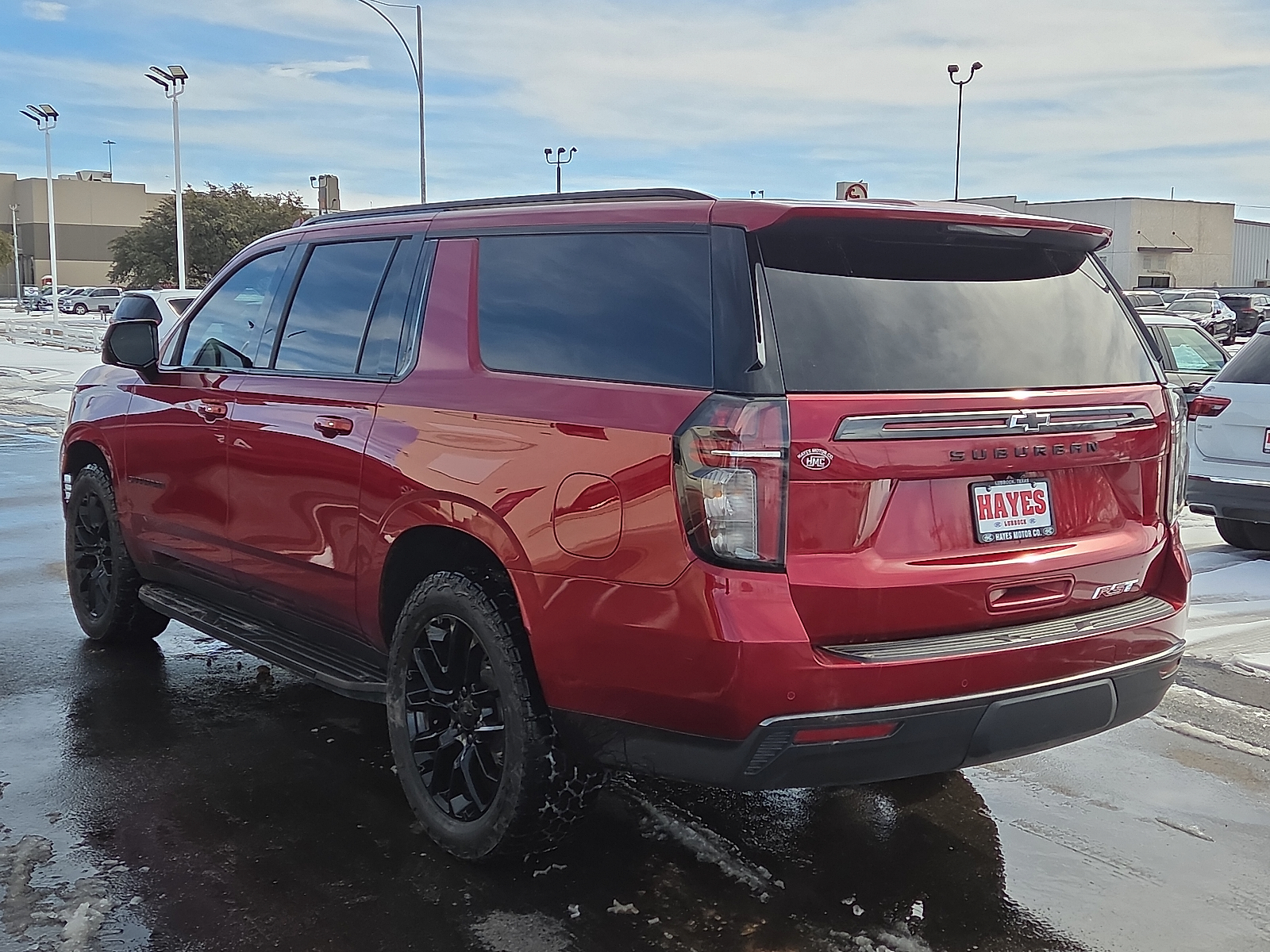 View Chevrolet Suburban details