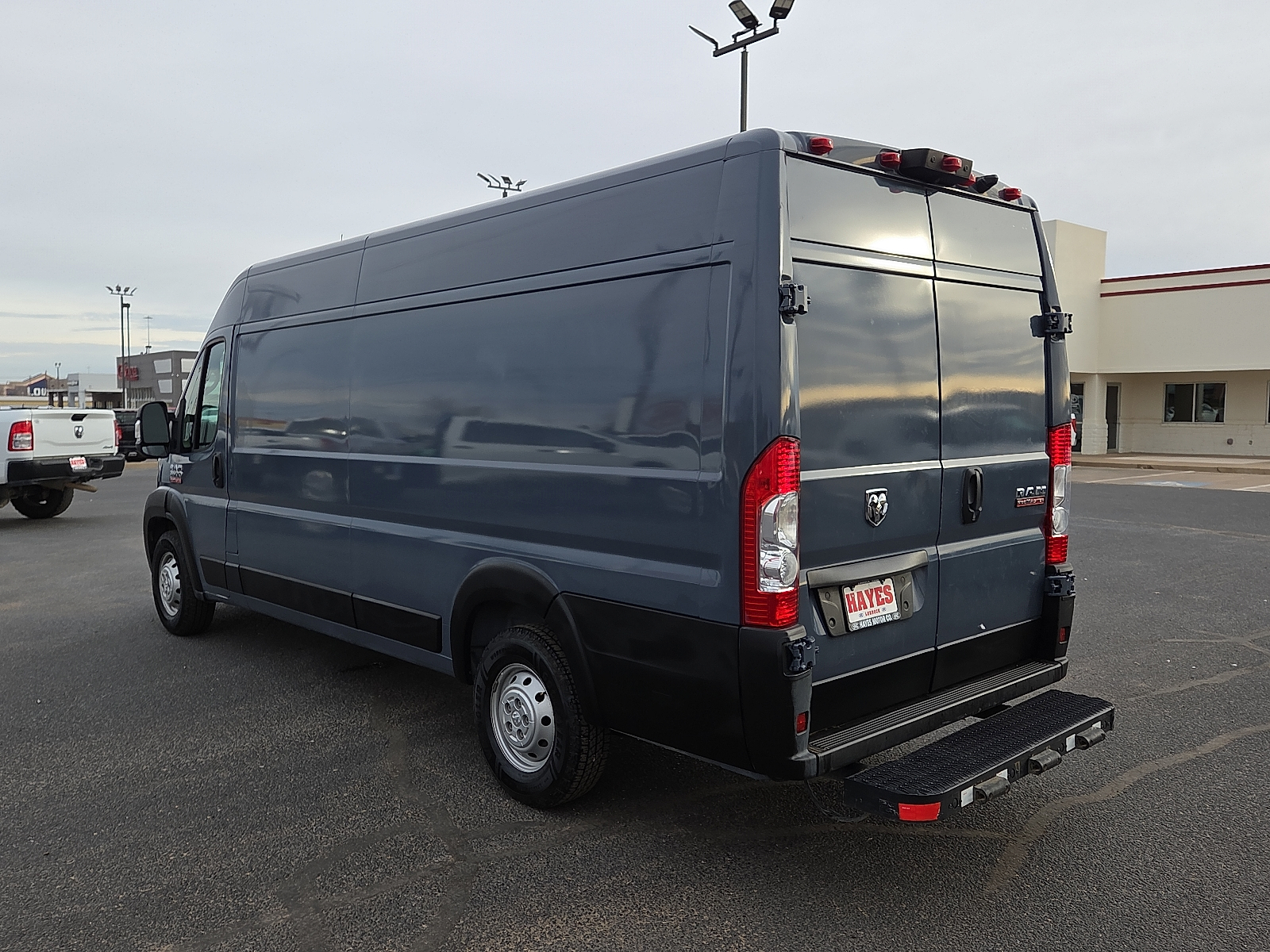 View RAM ProMaster 3500 details