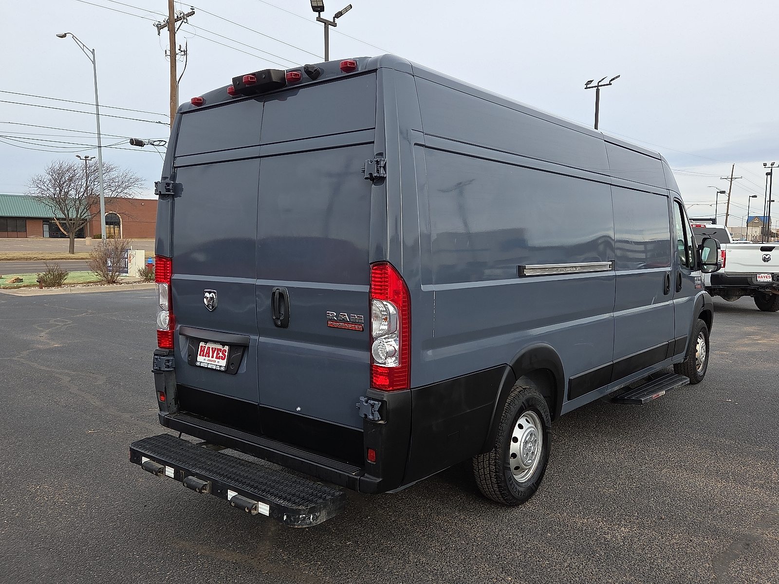 View RAM ProMaster 3500 details