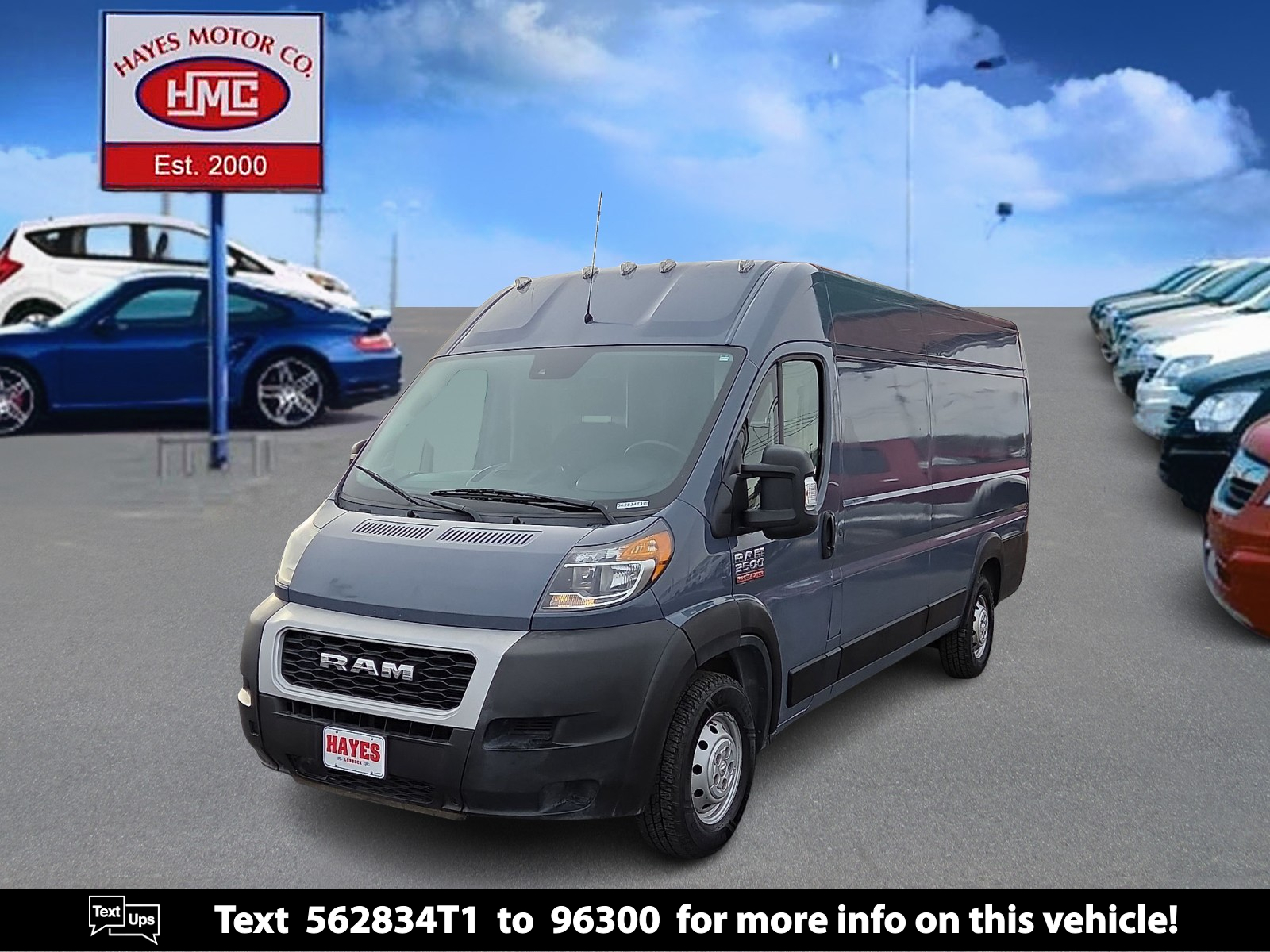 View RAM ProMaster 3500 details