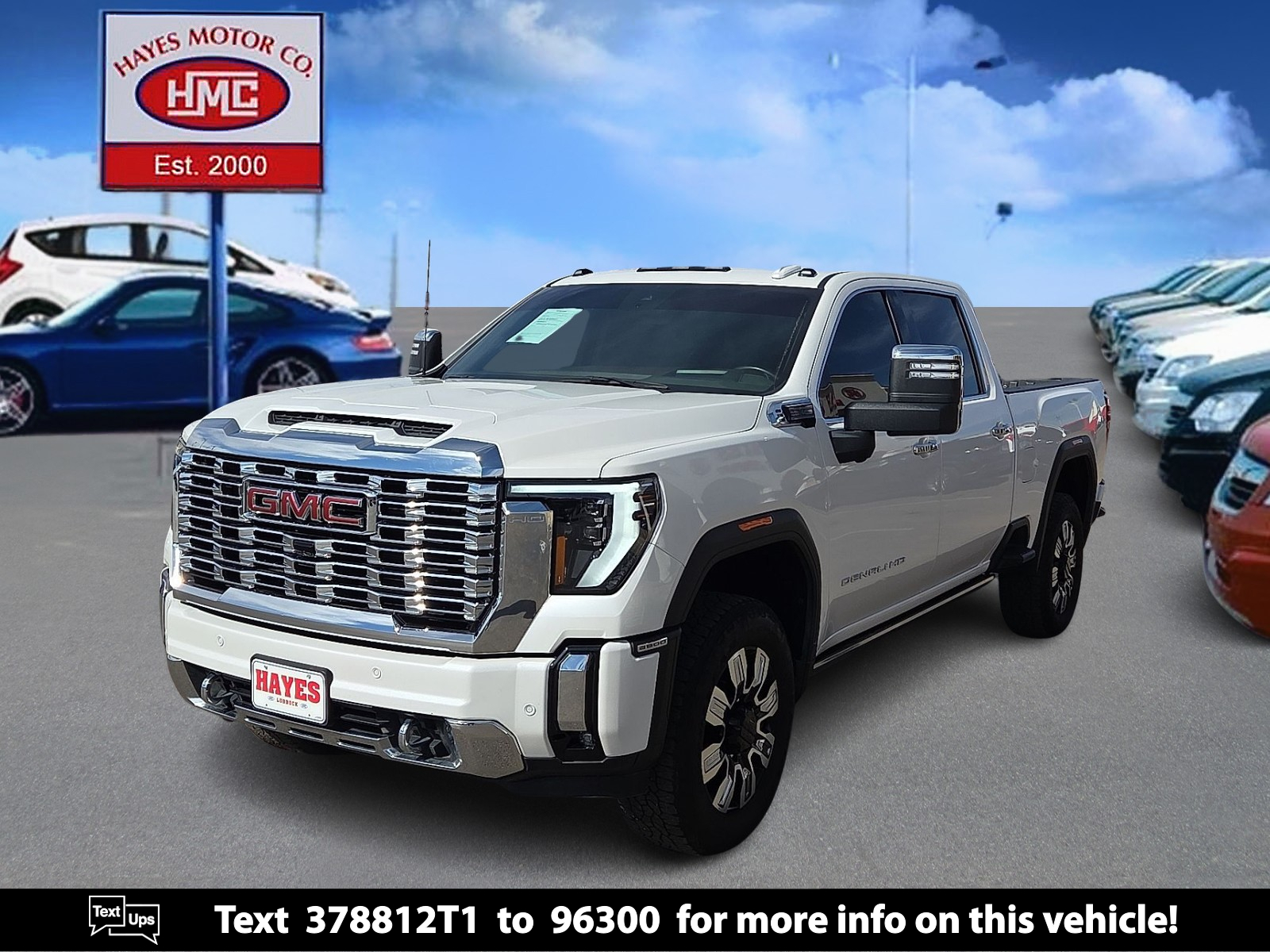 View GMC Sierra 2500HD details