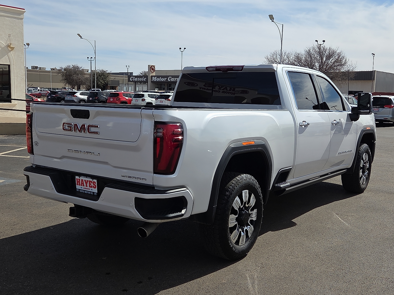 View GMC Sierra 2500HD details