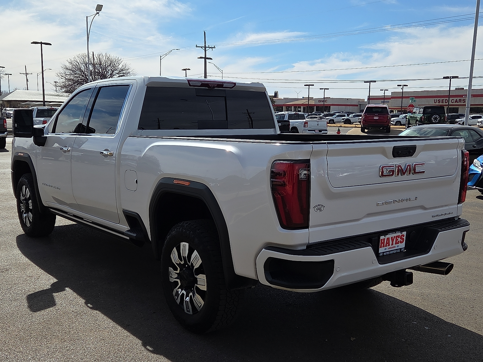 View GMC Sierra 2500HD details
