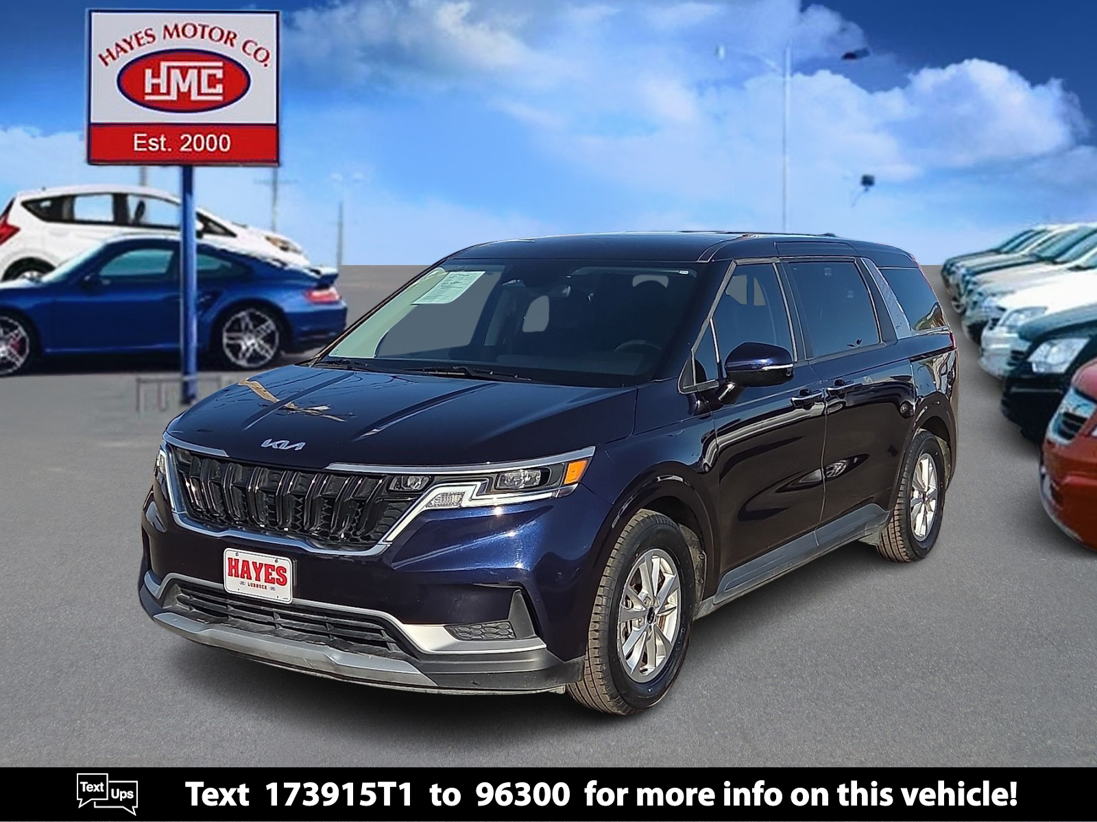 View Kia Carnival MPV details