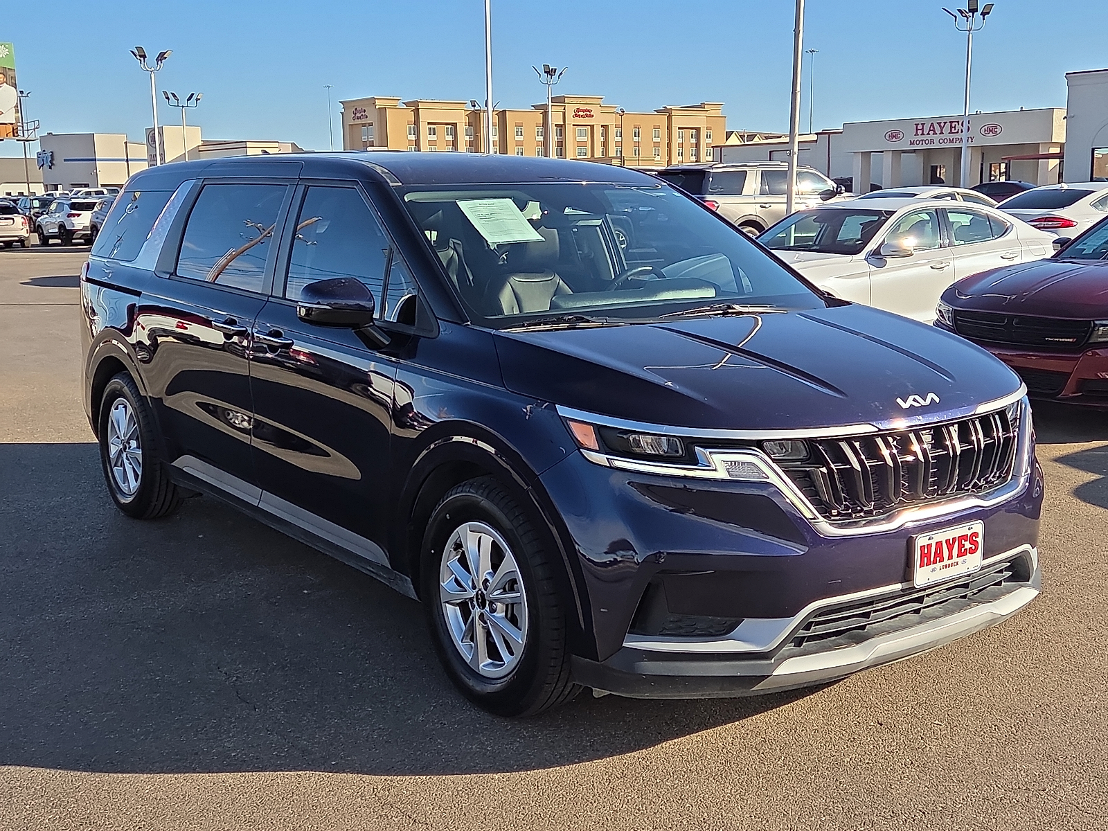 View Kia Carnival MPV details