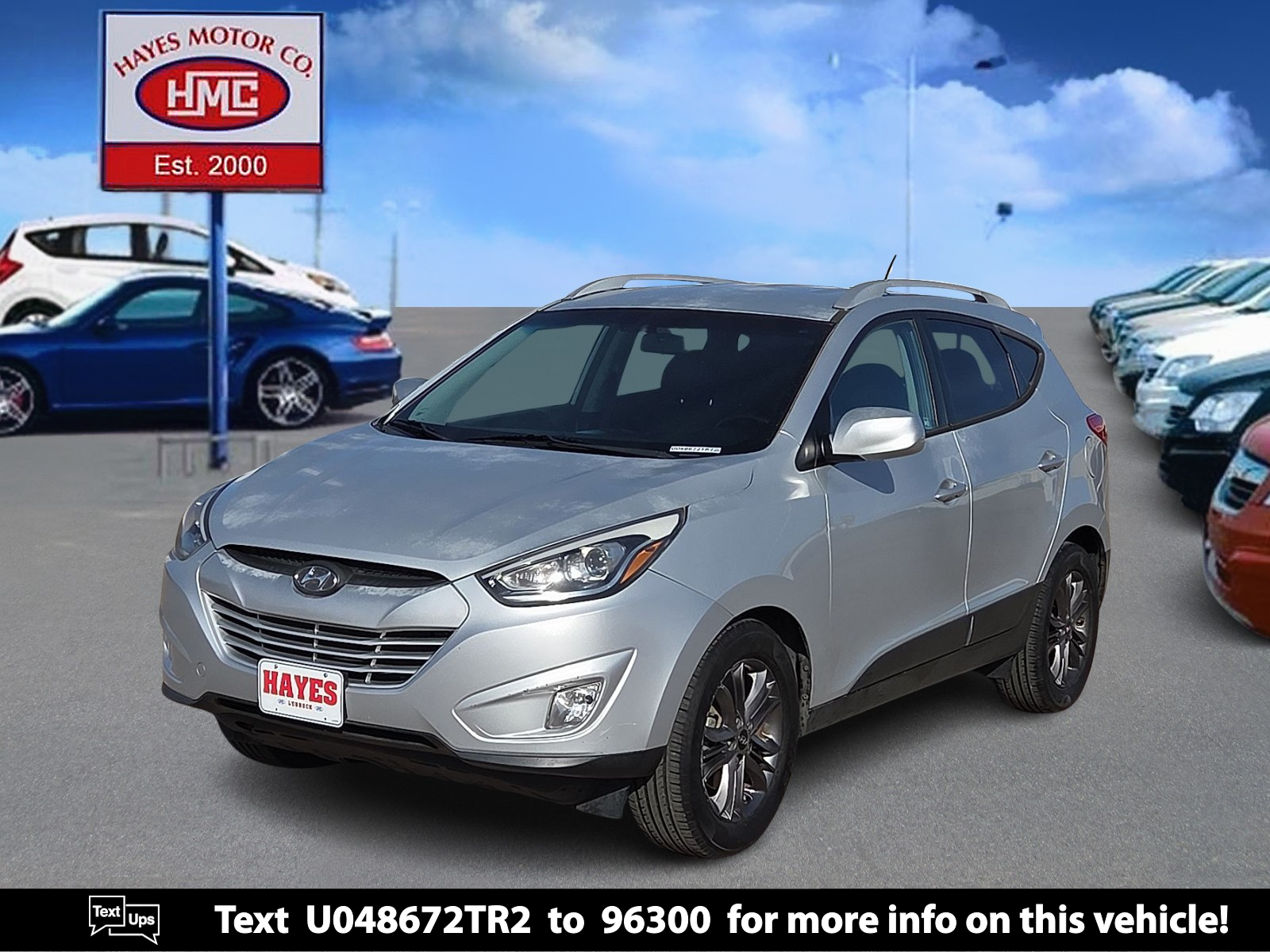 View Hyundai Tucson details