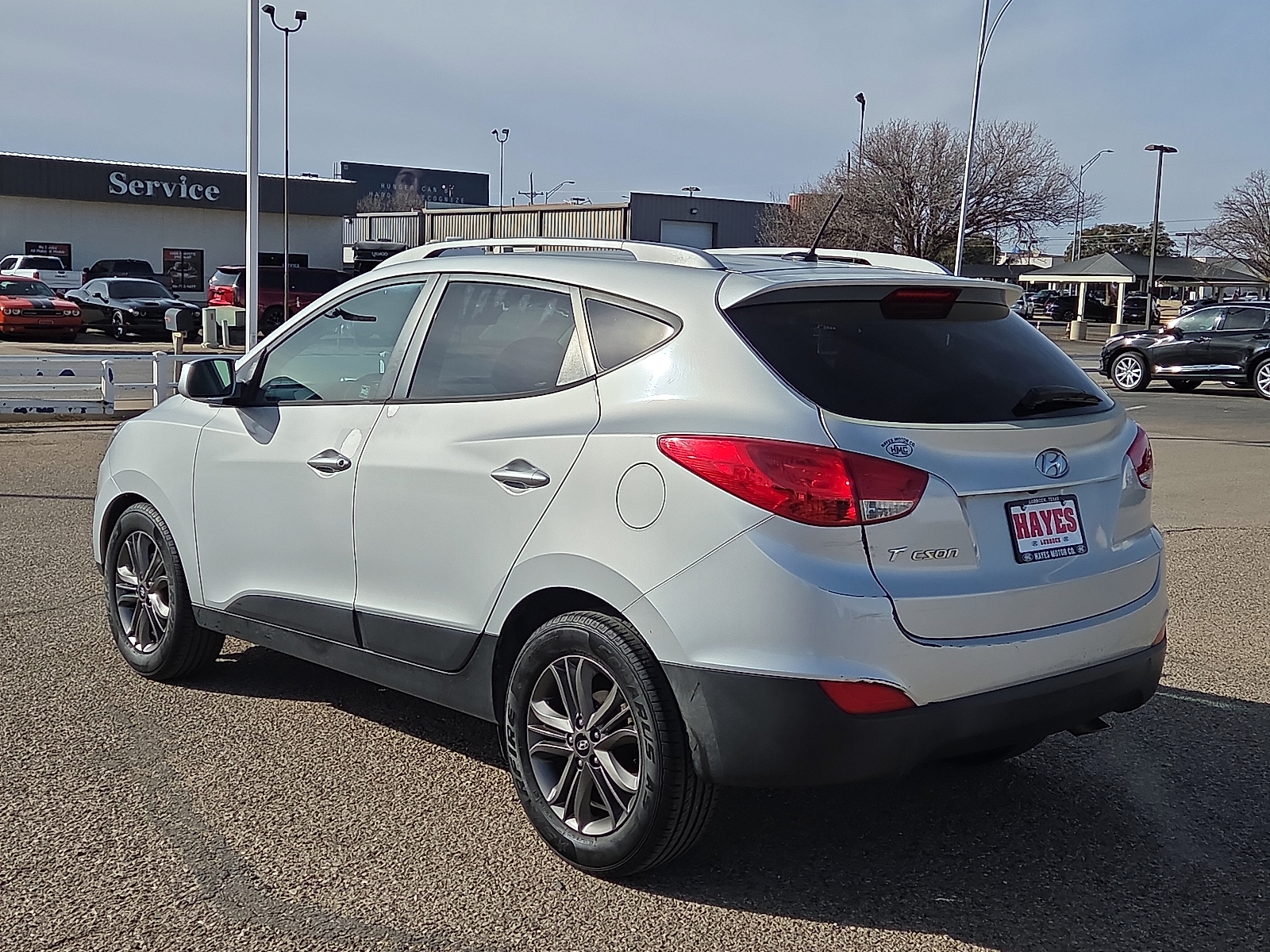 View Hyundai Tucson details