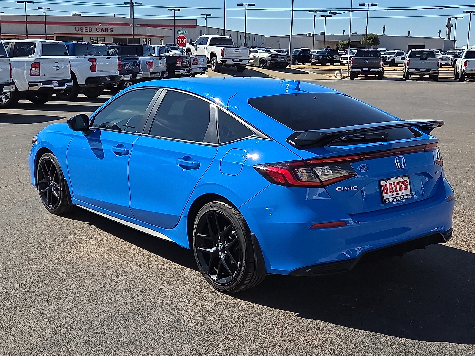 View Honda Civic Sedan details