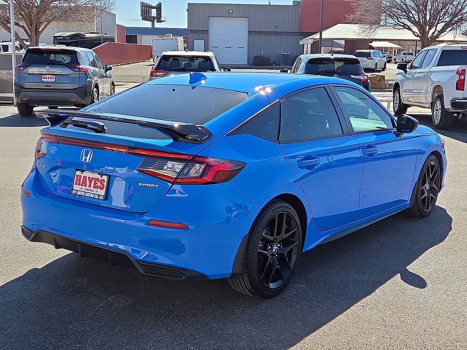 View Honda Civic Sedan details