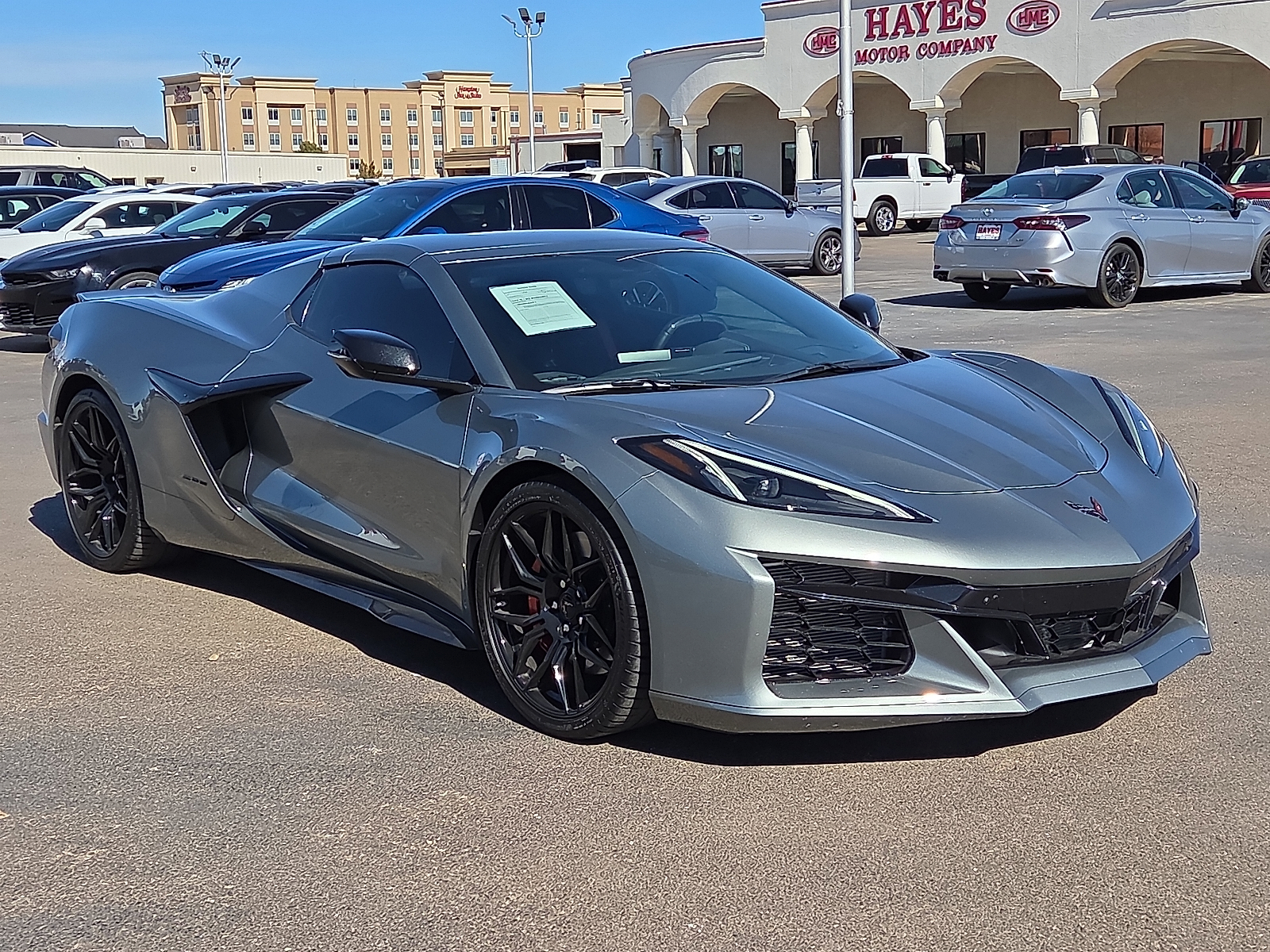 View Chevrolet Corvette Z06 details
