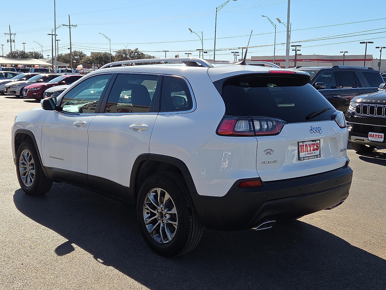 View Jeep Cherokee details