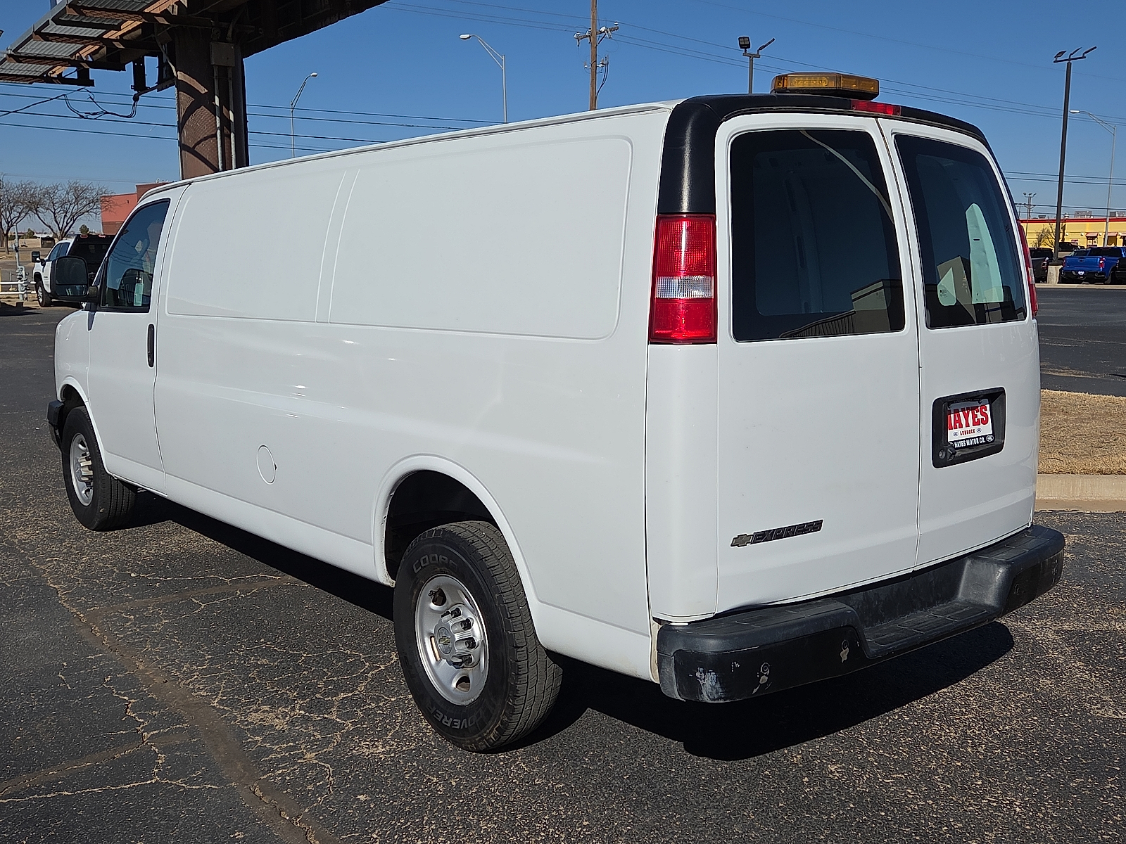 View Chevrolet Express Cargo details
