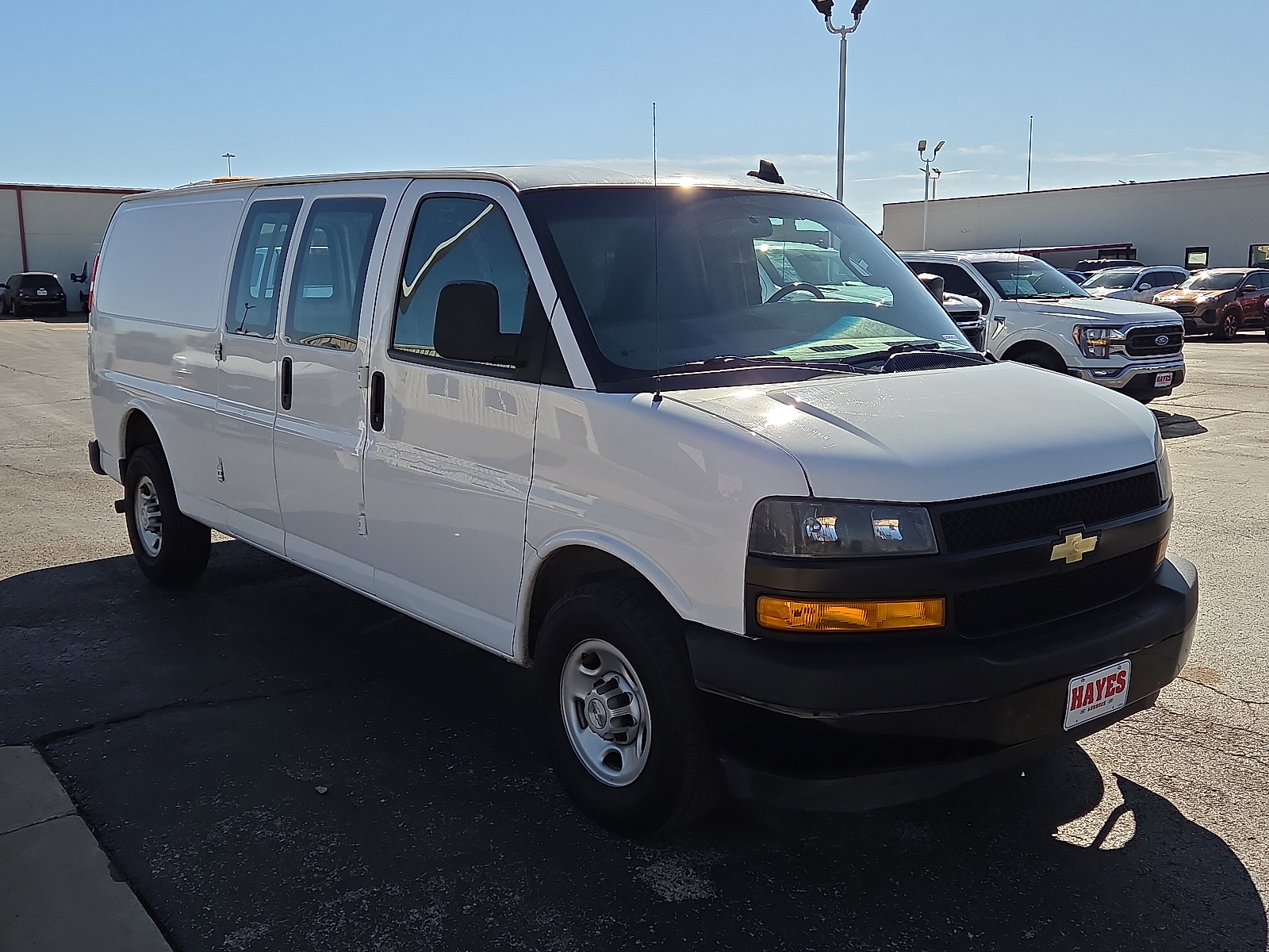 View Chevrolet Express Cargo details