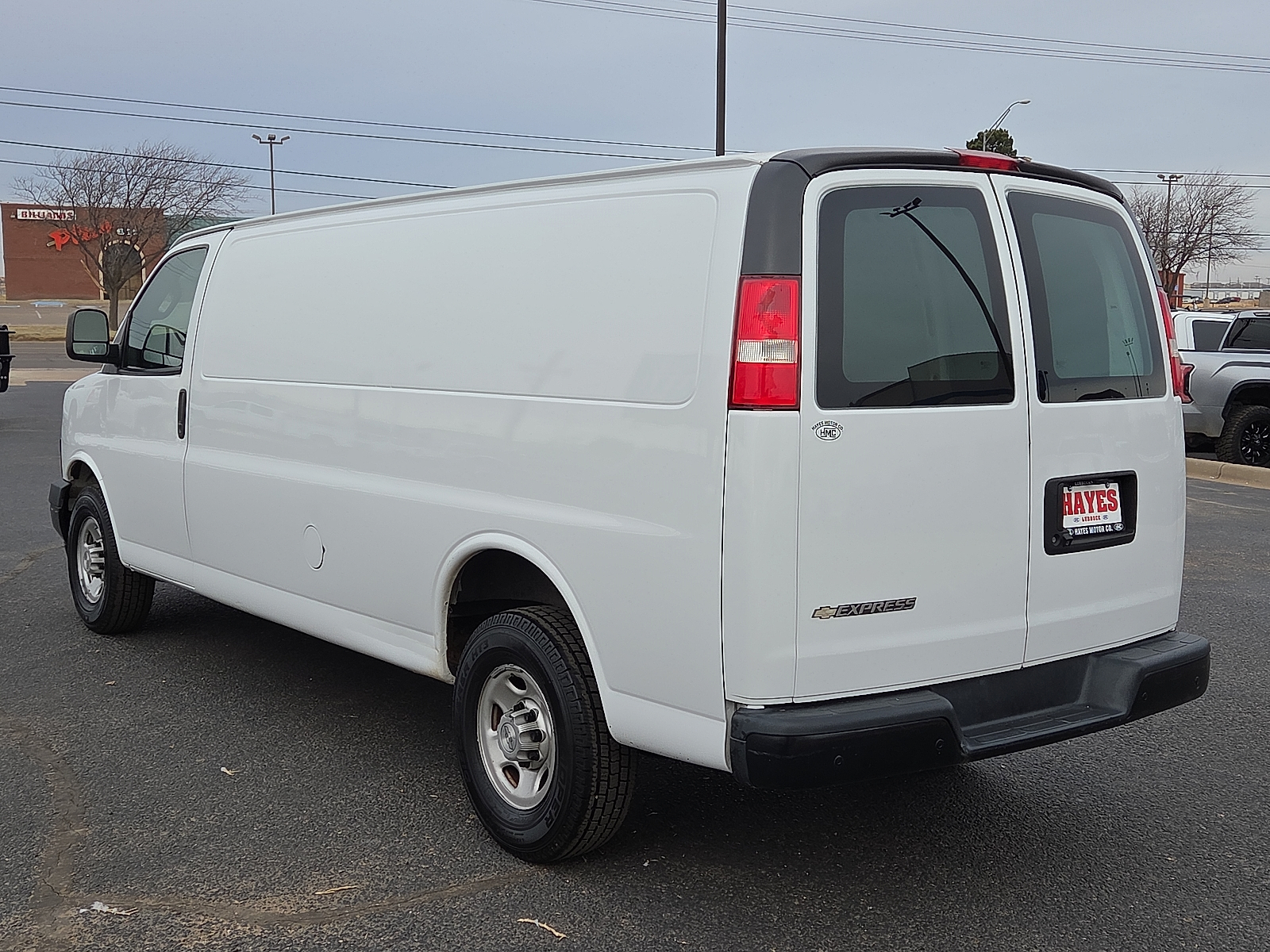 View Chevrolet Express Cargo details