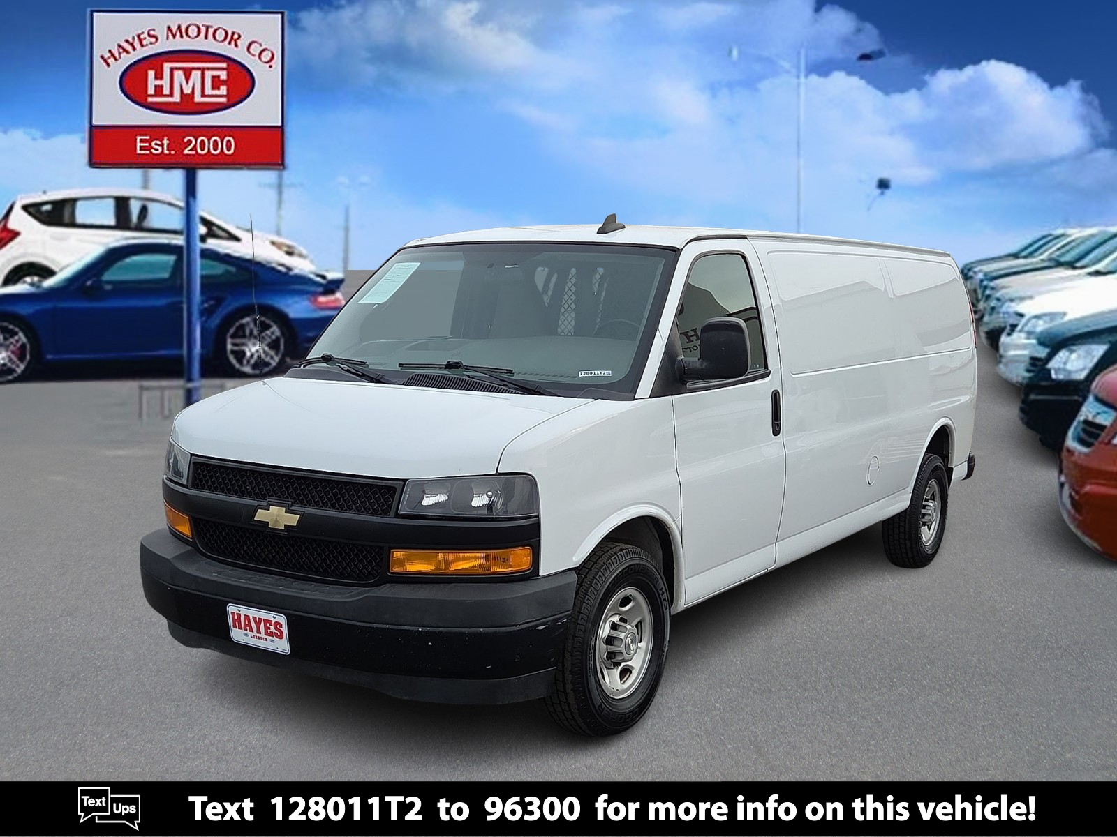 View Chevrolet Express Cargo details