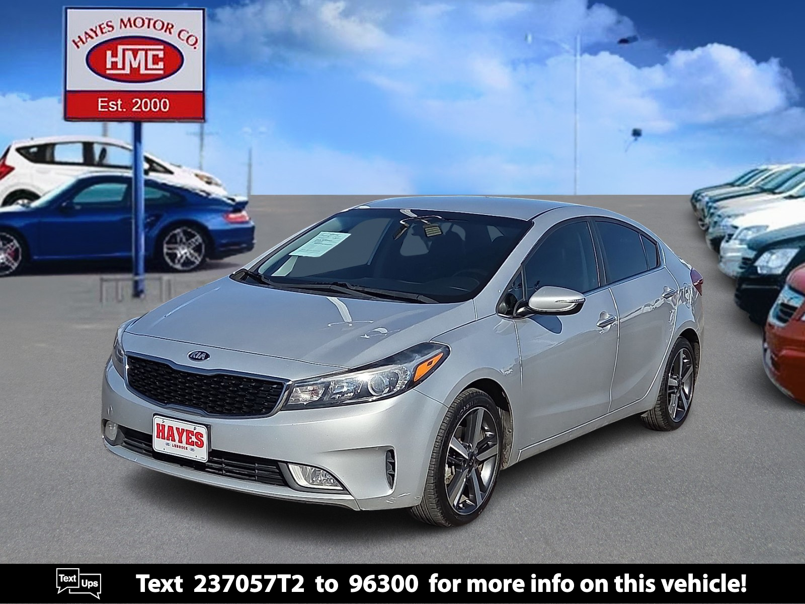 2018 Kia Forte EX