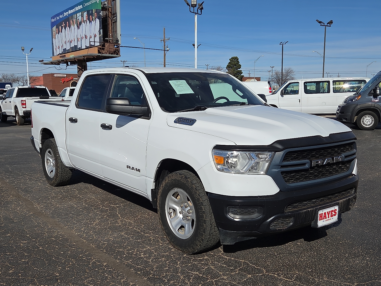 View RAM 1500 details