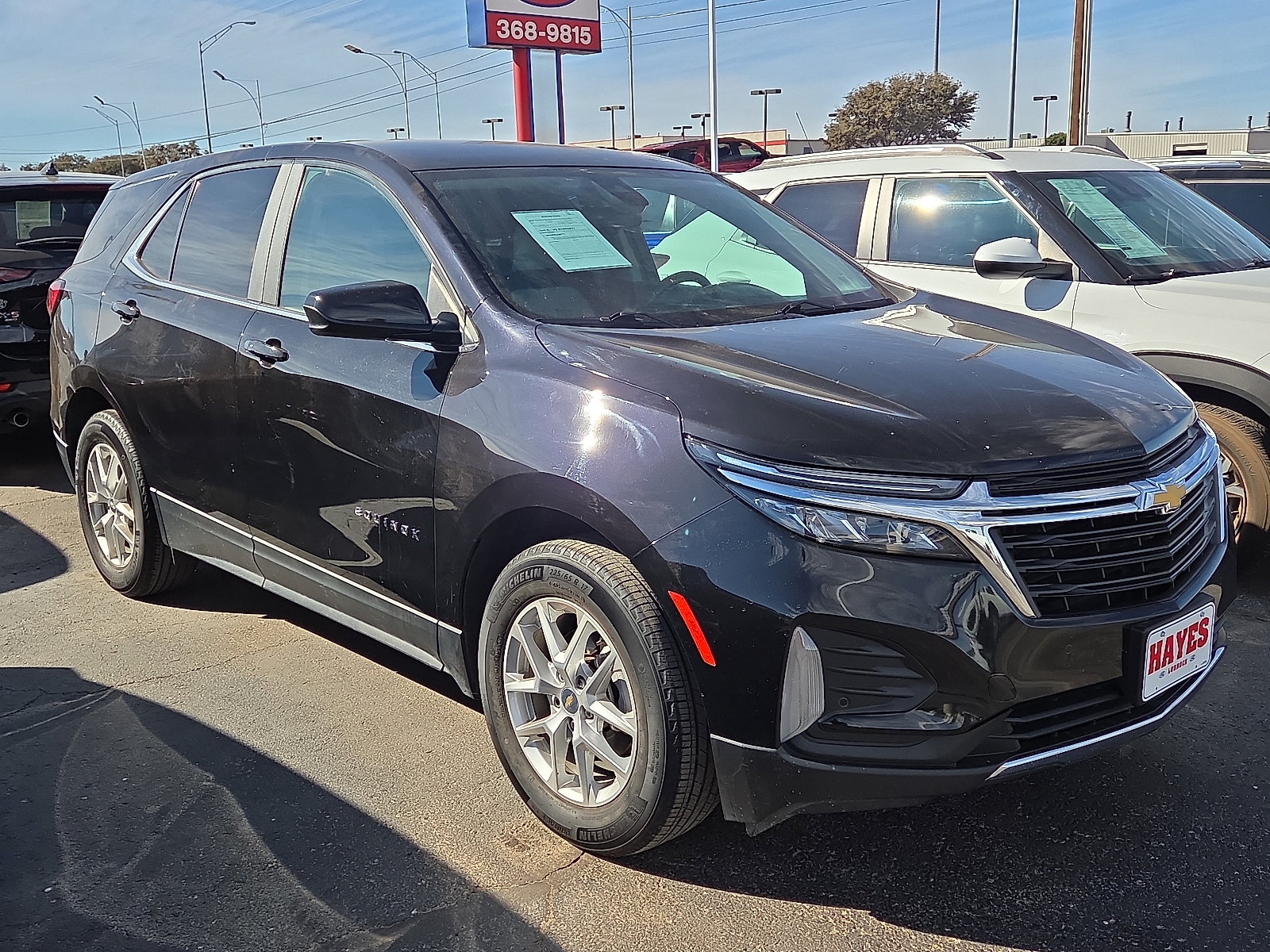 View Chevrolet Equinox details