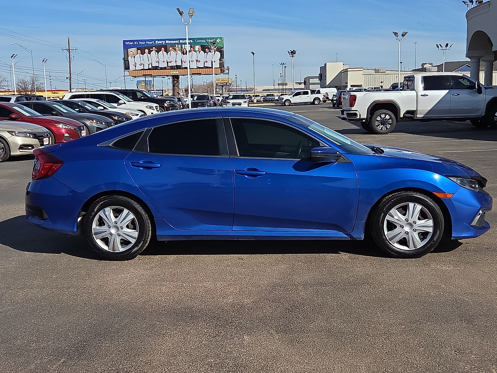 View Honda Civic Sedan details