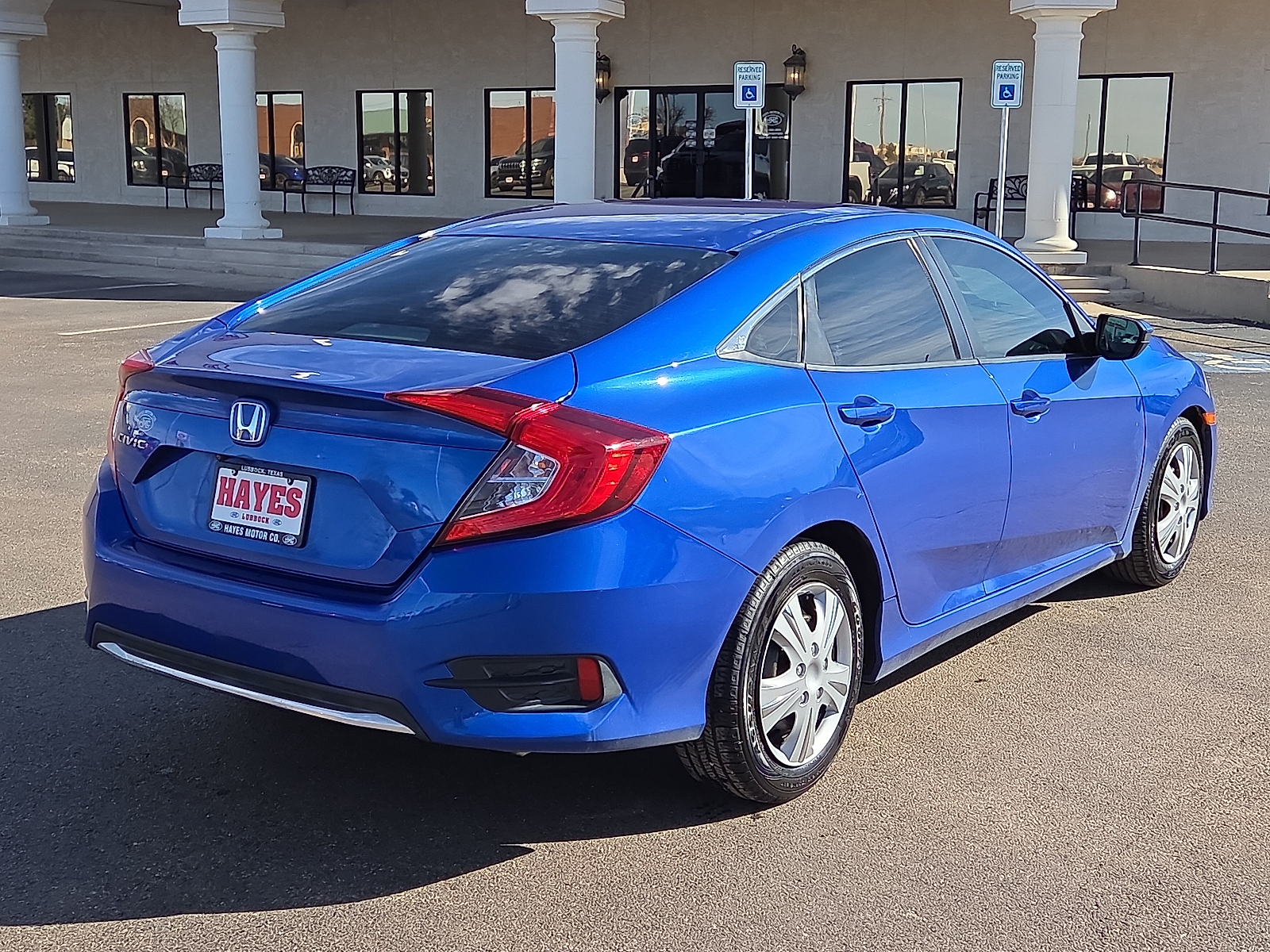 View Honda Civic Sedan details