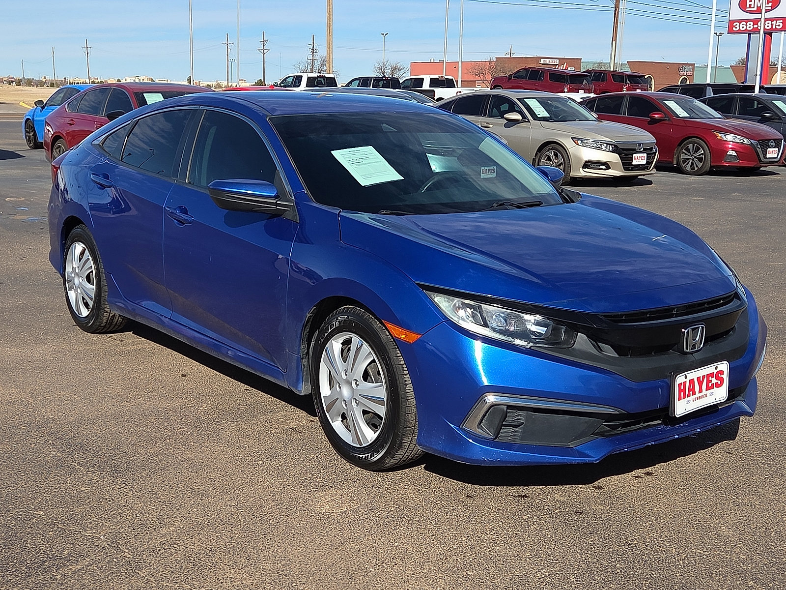 View Honda Civic Sedan details