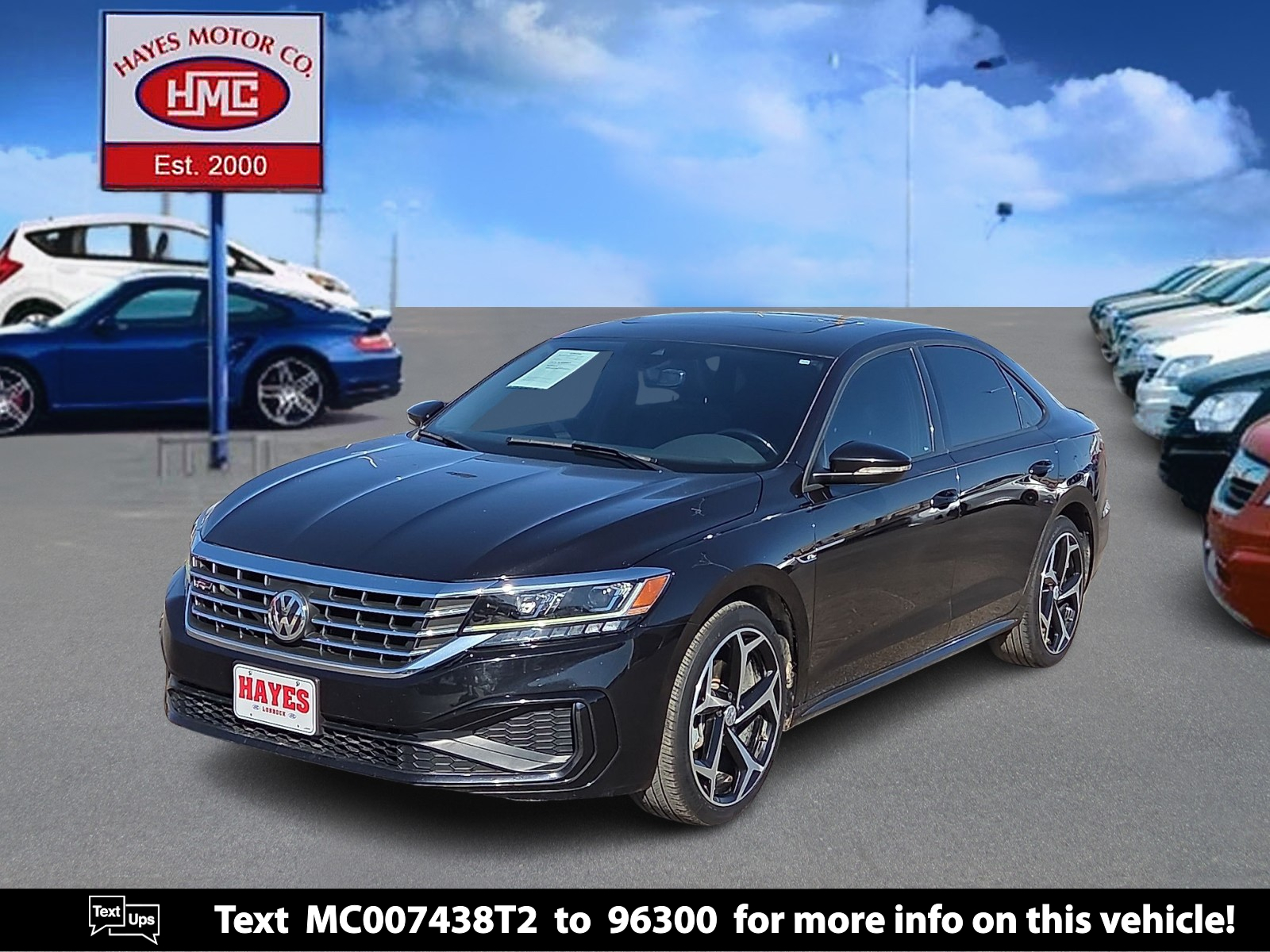 View Volkswagen Passat details