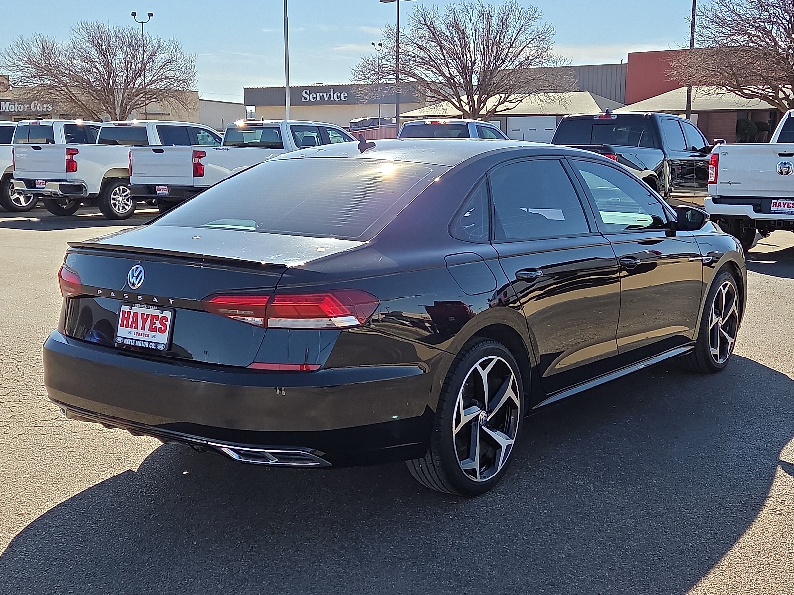 View Volkswagen Passat details